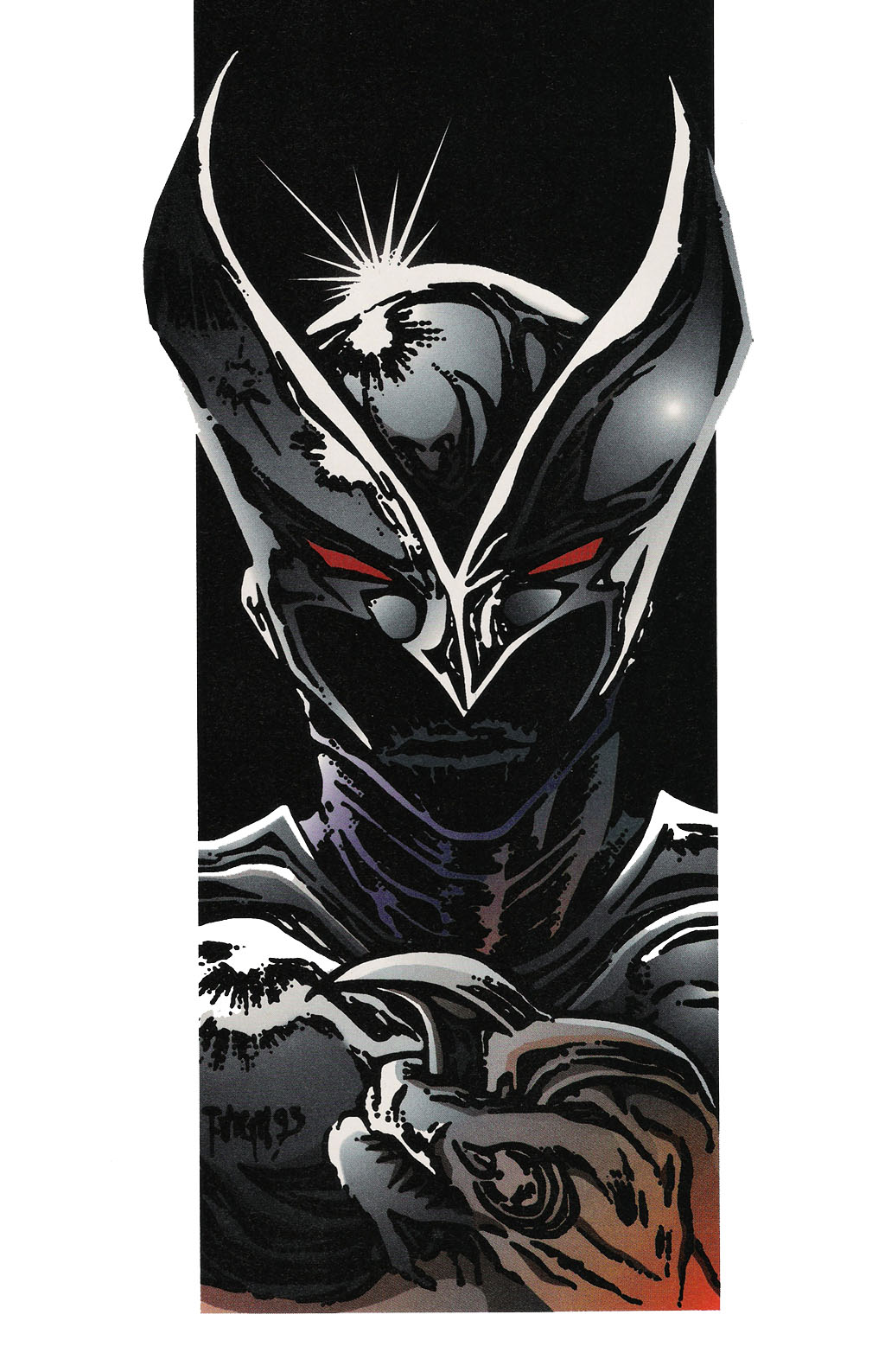 Read online ShadowHawk Gallery comic -  Issue # Full - 6