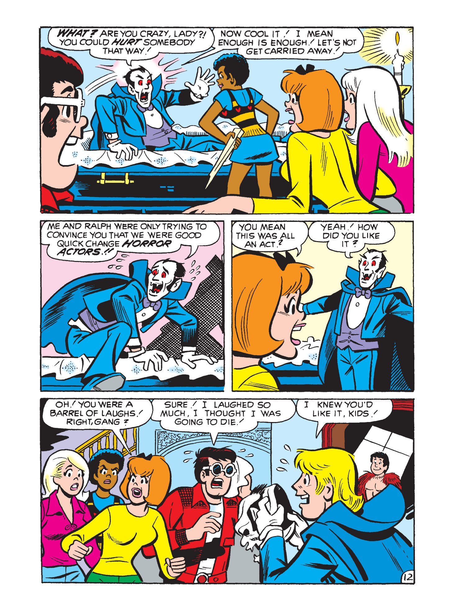 Read online Betty and Veronica Double Digest comic -  Issue #155 - 97