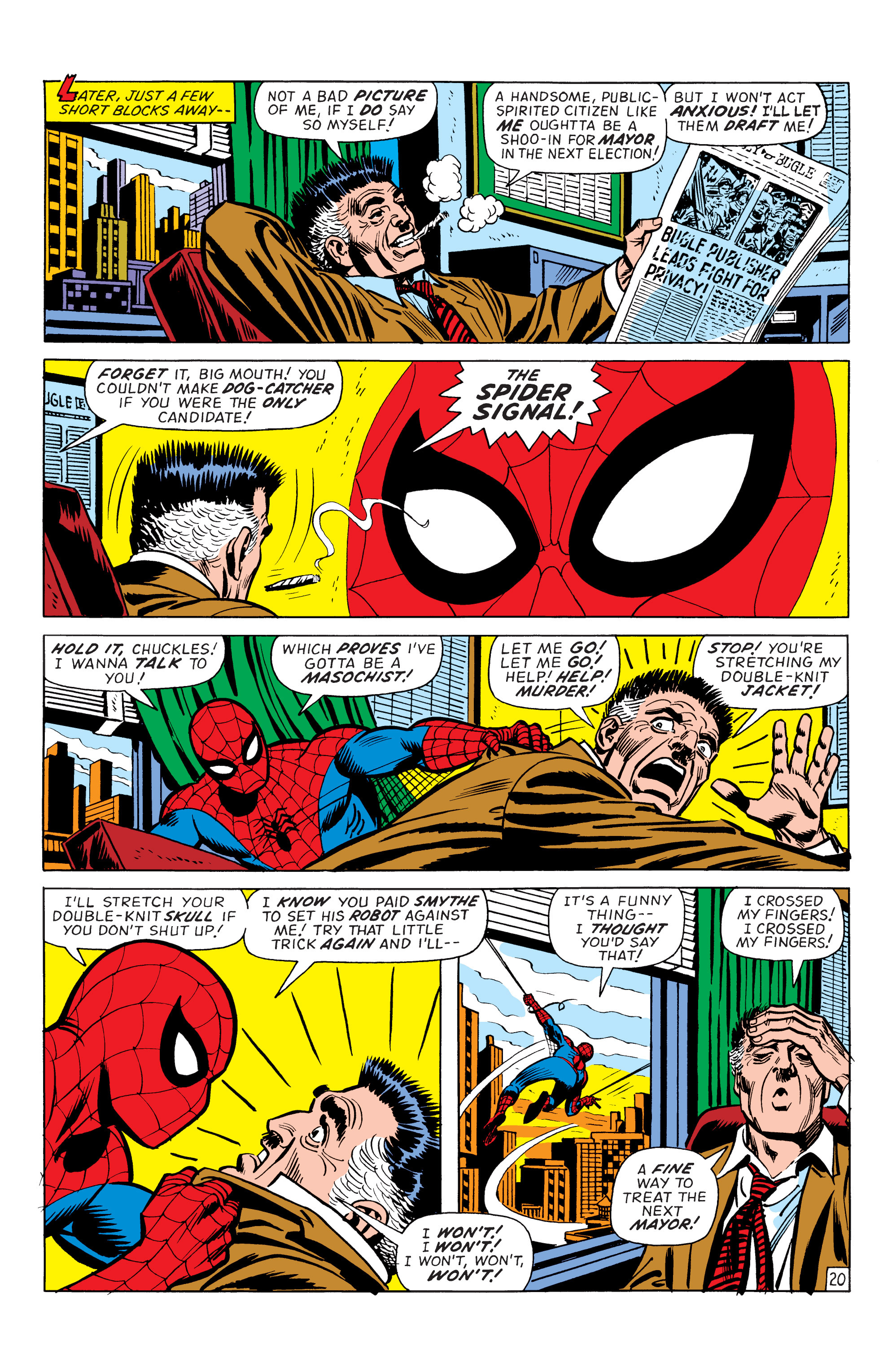 Read online Marvel Masterworks: The Amazing Spider-Man comic -  Issue # TPB 11 (Part 2) - 92