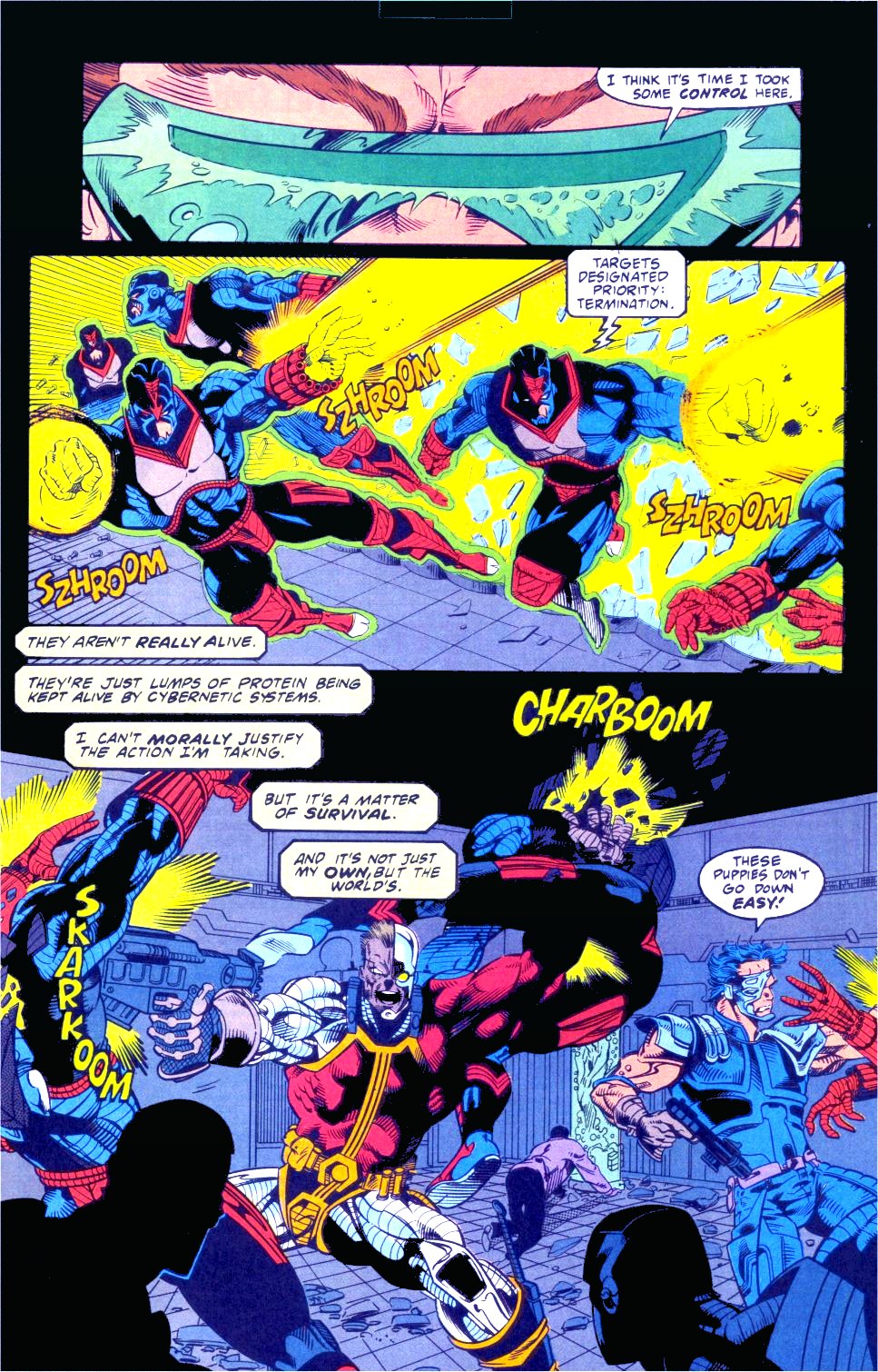 Read online Deathlok (1991) comic -  Issue #20 - 20