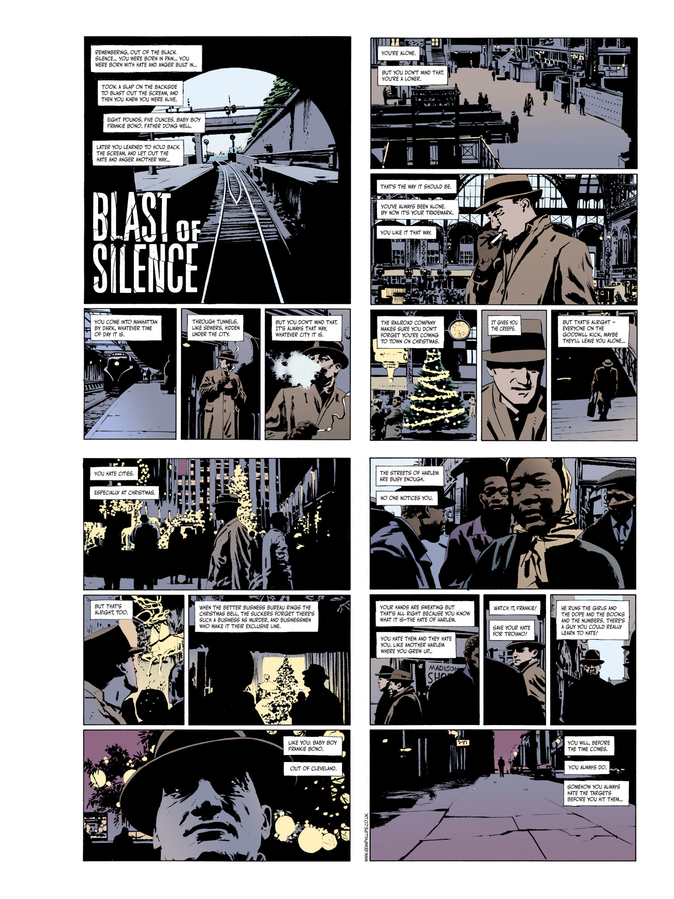 Read online The Art of Sean Phillips comic -  Issue # TPB (Part 3) - 57