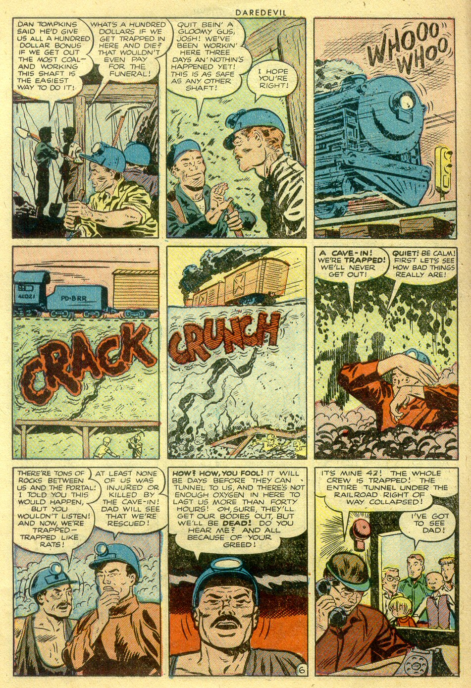 Read online Daredevil (1941) comic -  Issue #102 - 30