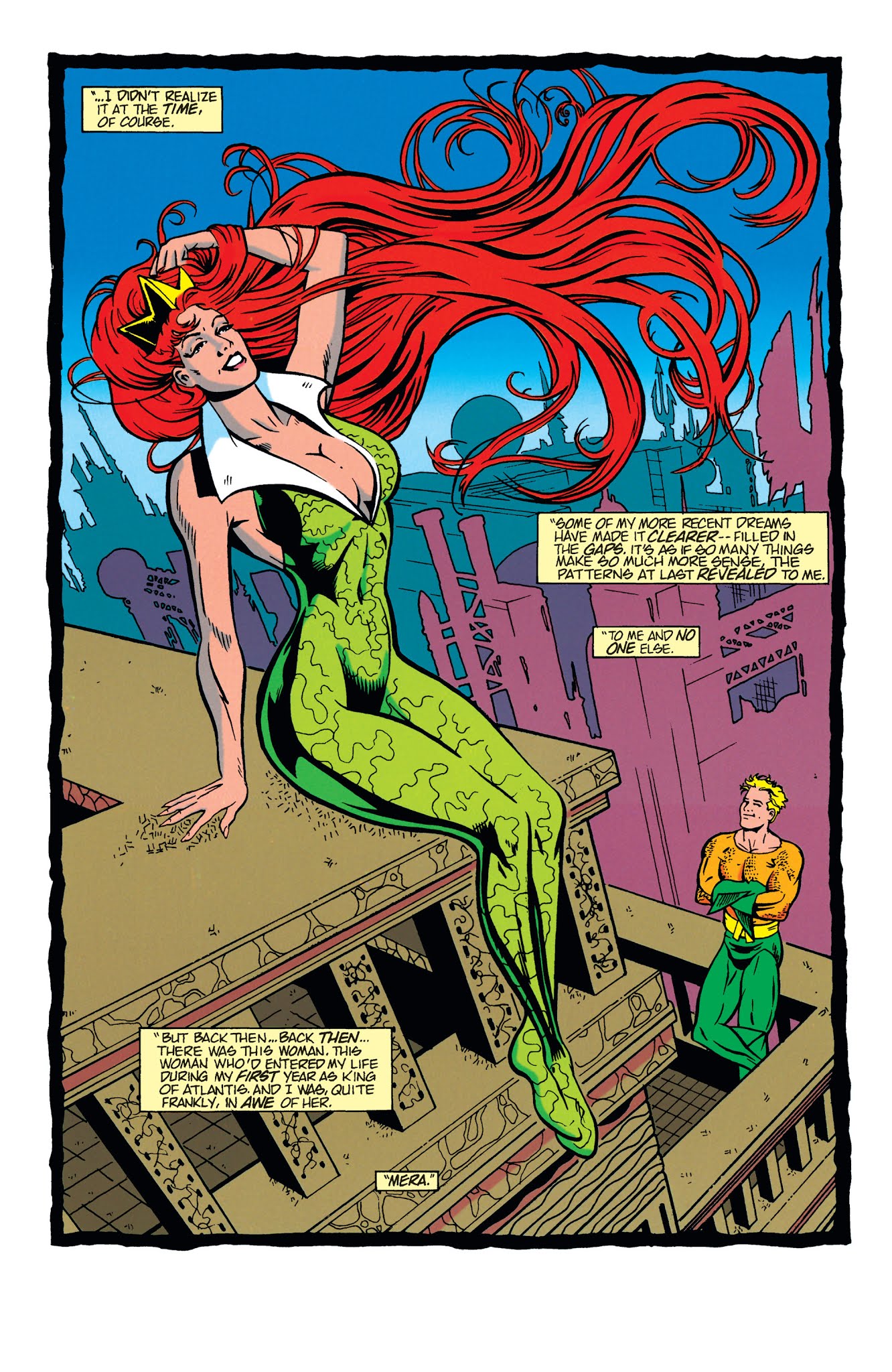 Read online Aquaman (1994) comic -  Issue # _TPB 2 (Part 1) - 21