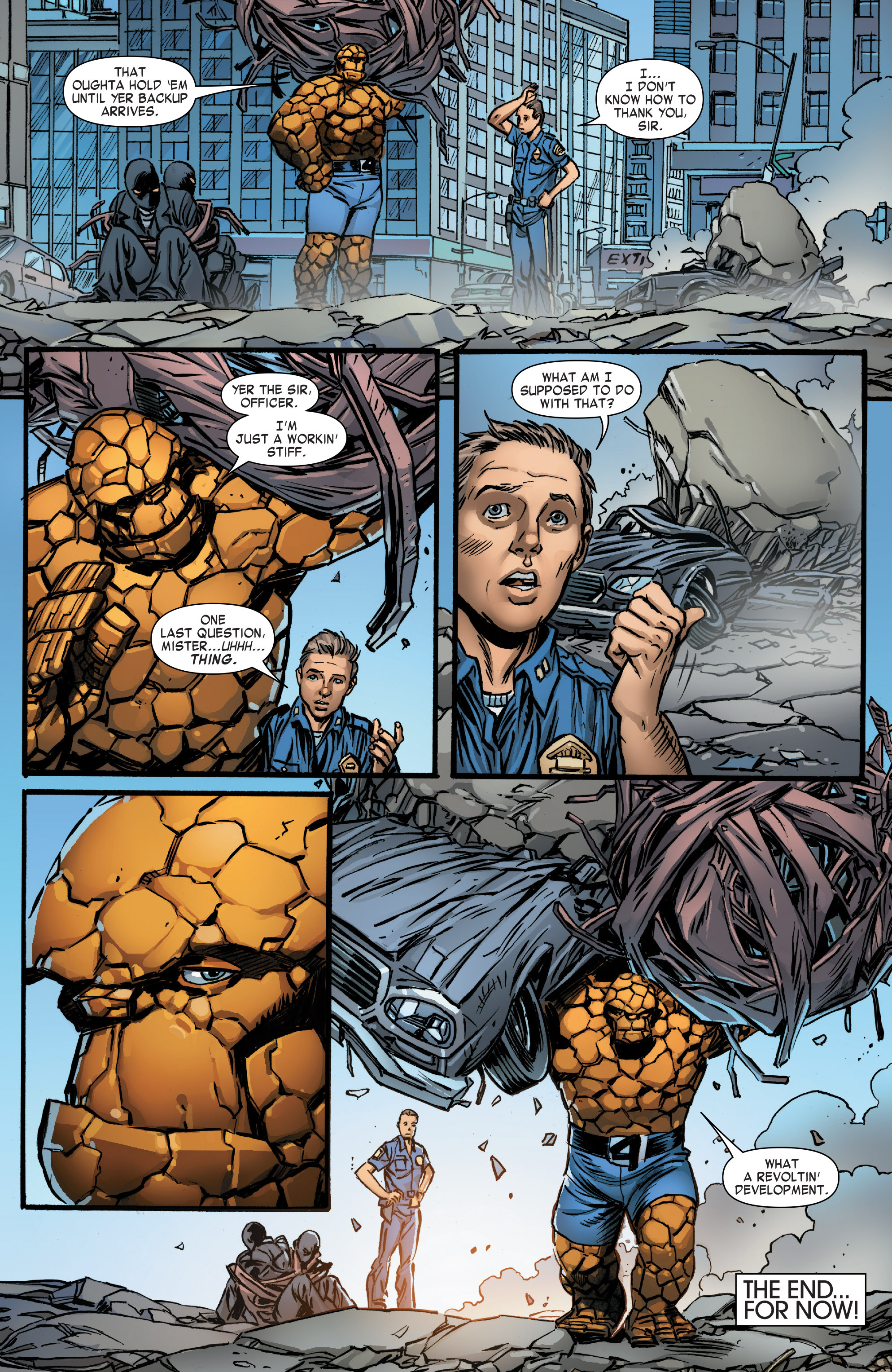 Read online Fantastic Four (1961) comic -  Issue #645 - 55