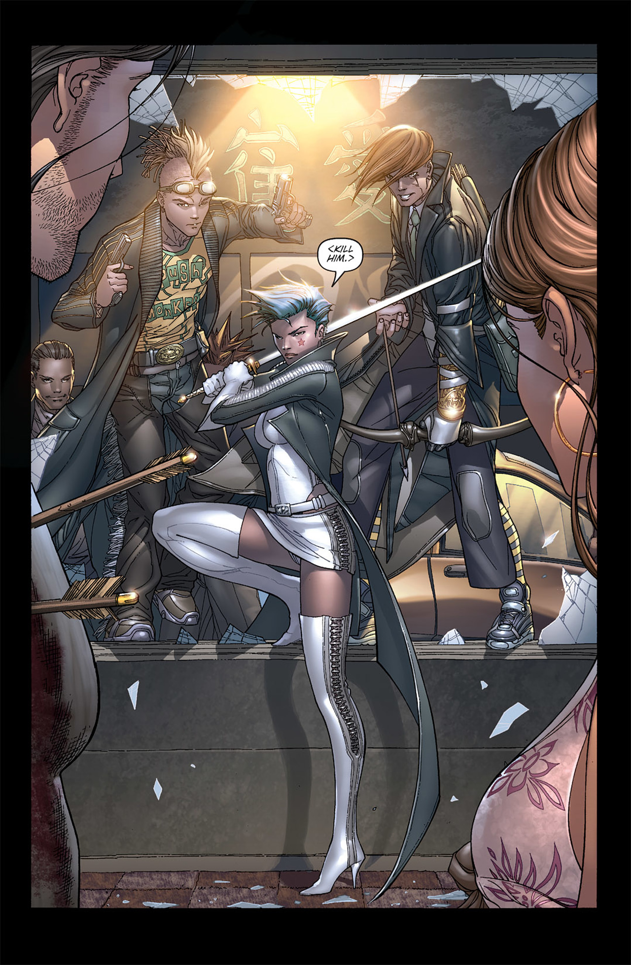 Read online Witchblade (1995) comic -  Issue #97 - 6