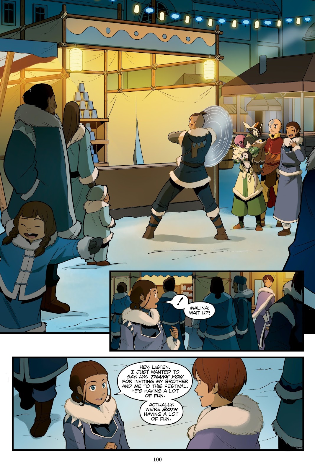 Avatar: The Last Airbender--North and South Omnibus issue TPB (Part 1) - Page 98