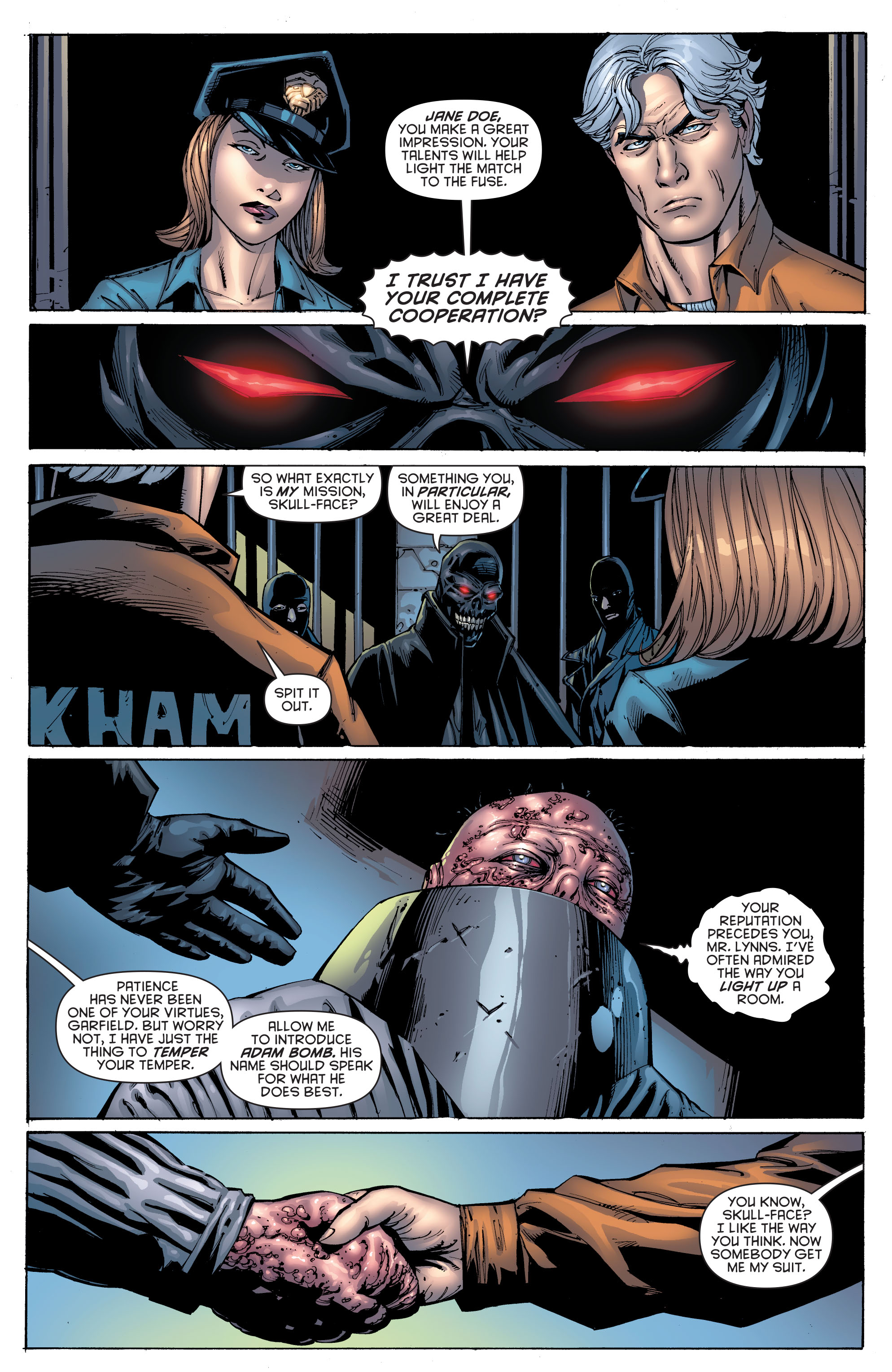 Read online Batman: Battle for the Cowl comic -  Issue #2 - 11