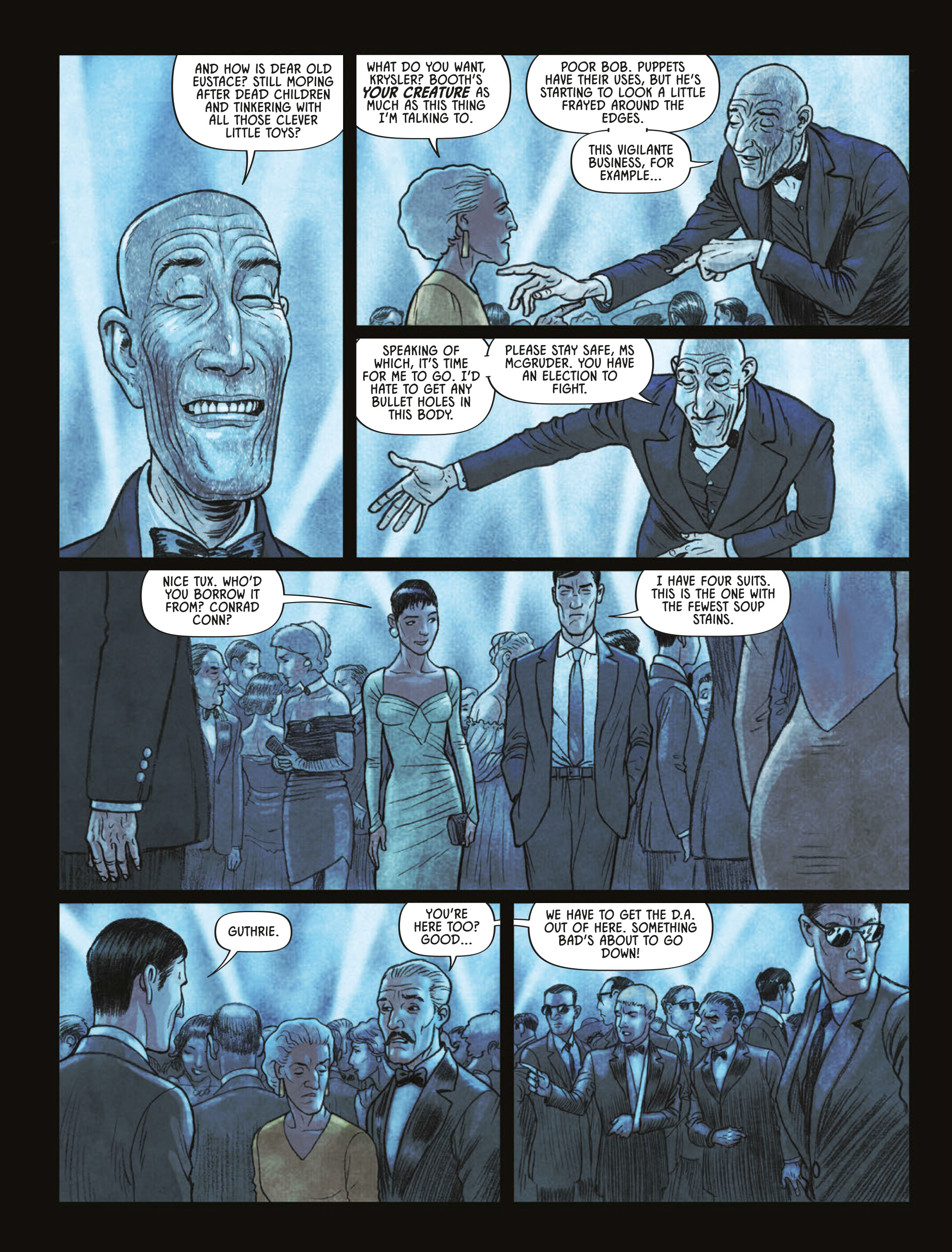 Read online Judge Dredd Megazine (Vol. 5) comic -  Issue #430 - 24