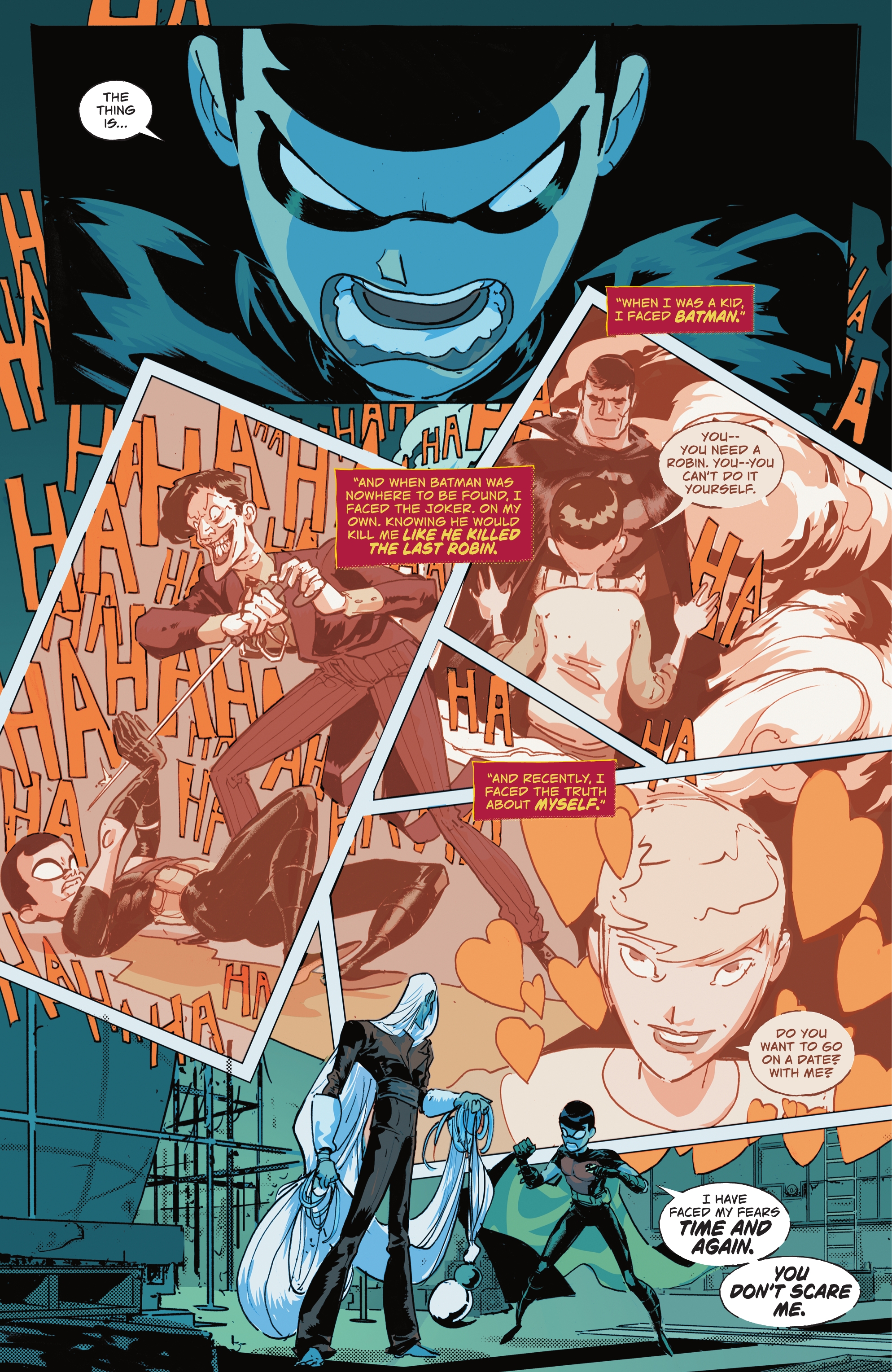 Read online Tim Drake: Robin comic -  Issue #6 - 4