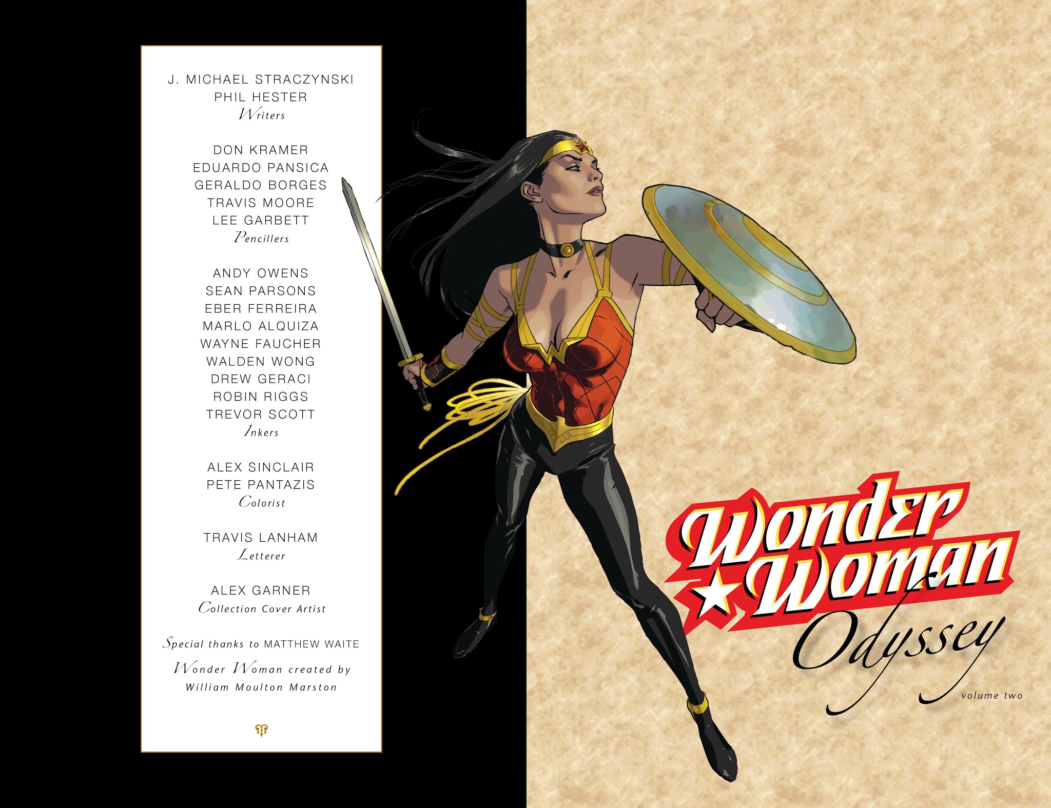 Read online Wonder Woman: Odyssey comic -  Issue # TPB 2 - 3