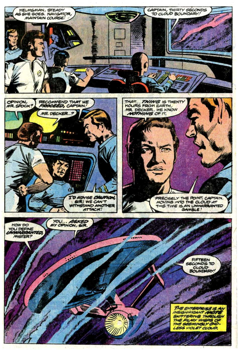 Read online Star Trek (1980) comic -  Issue #2 - 16