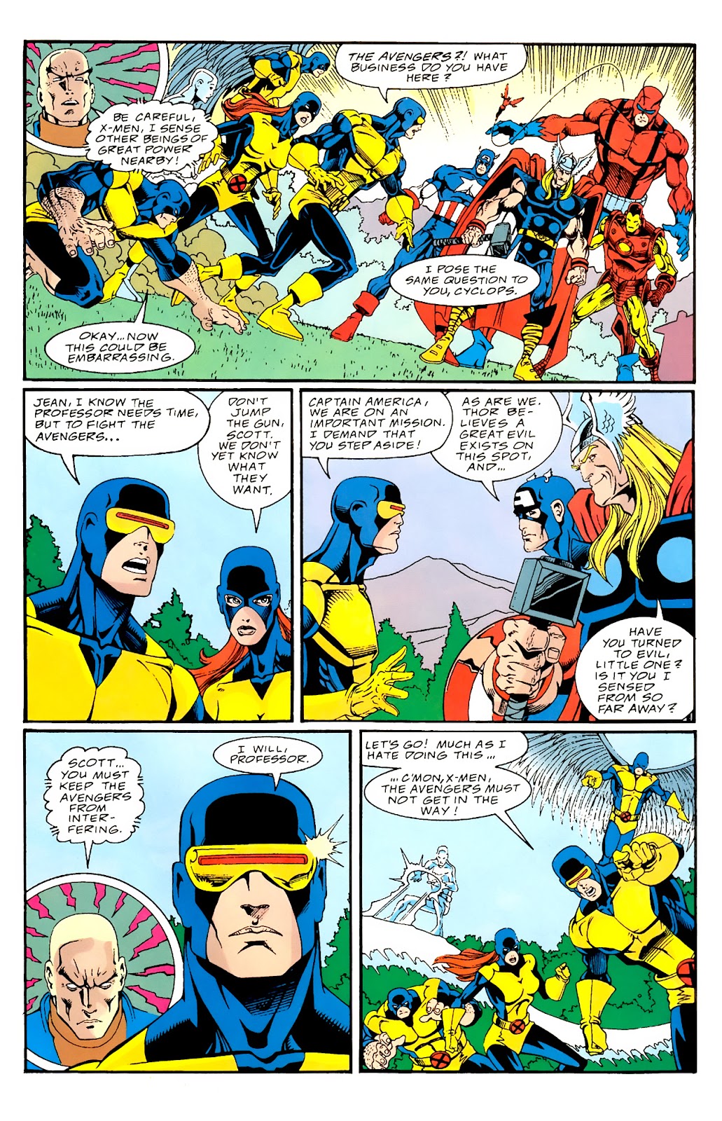 Professor Xavier and the X-Men issue 10 - Page 11