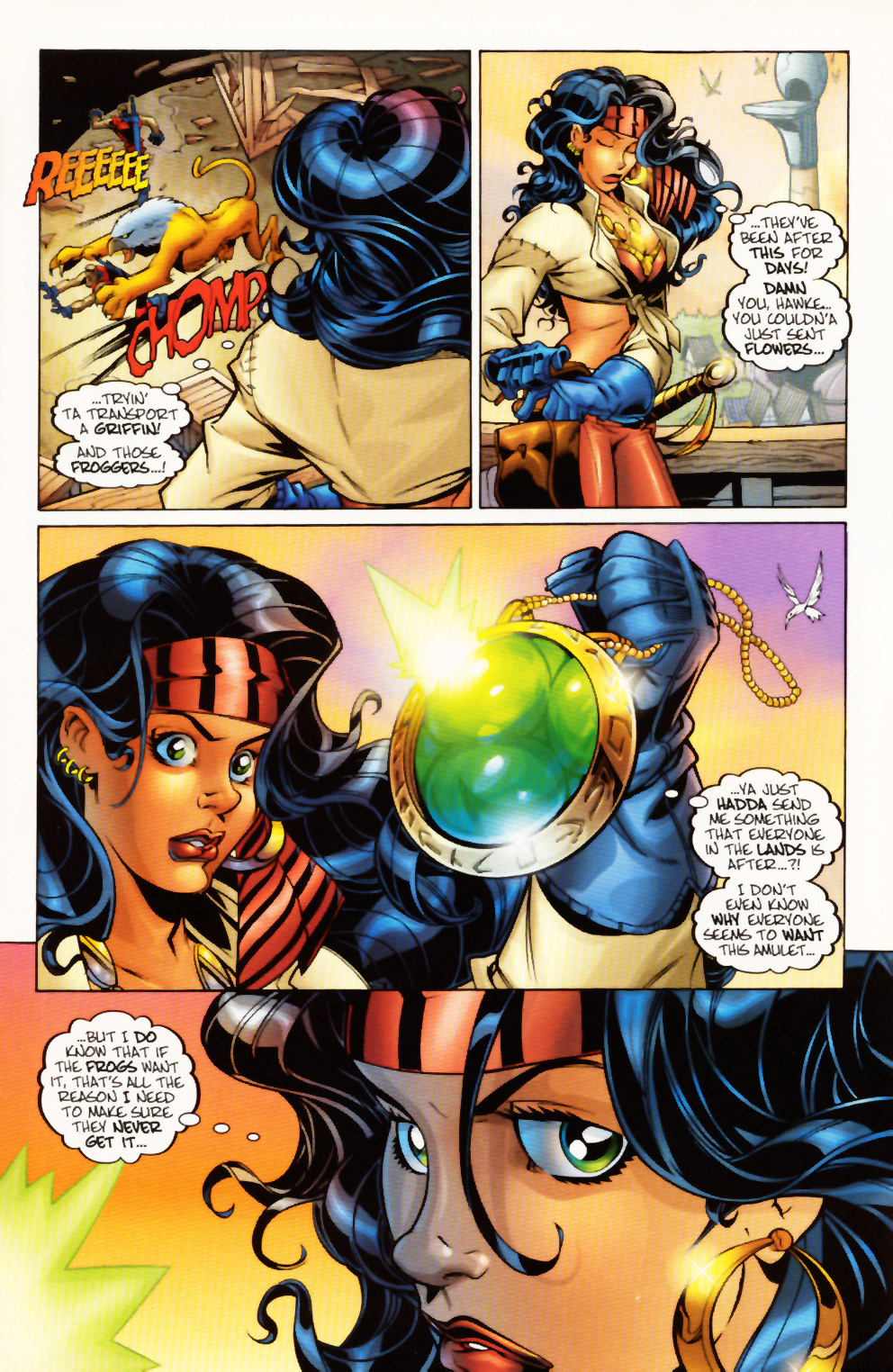 Read online Tellos (1999) comic -  Issue #1 - 17