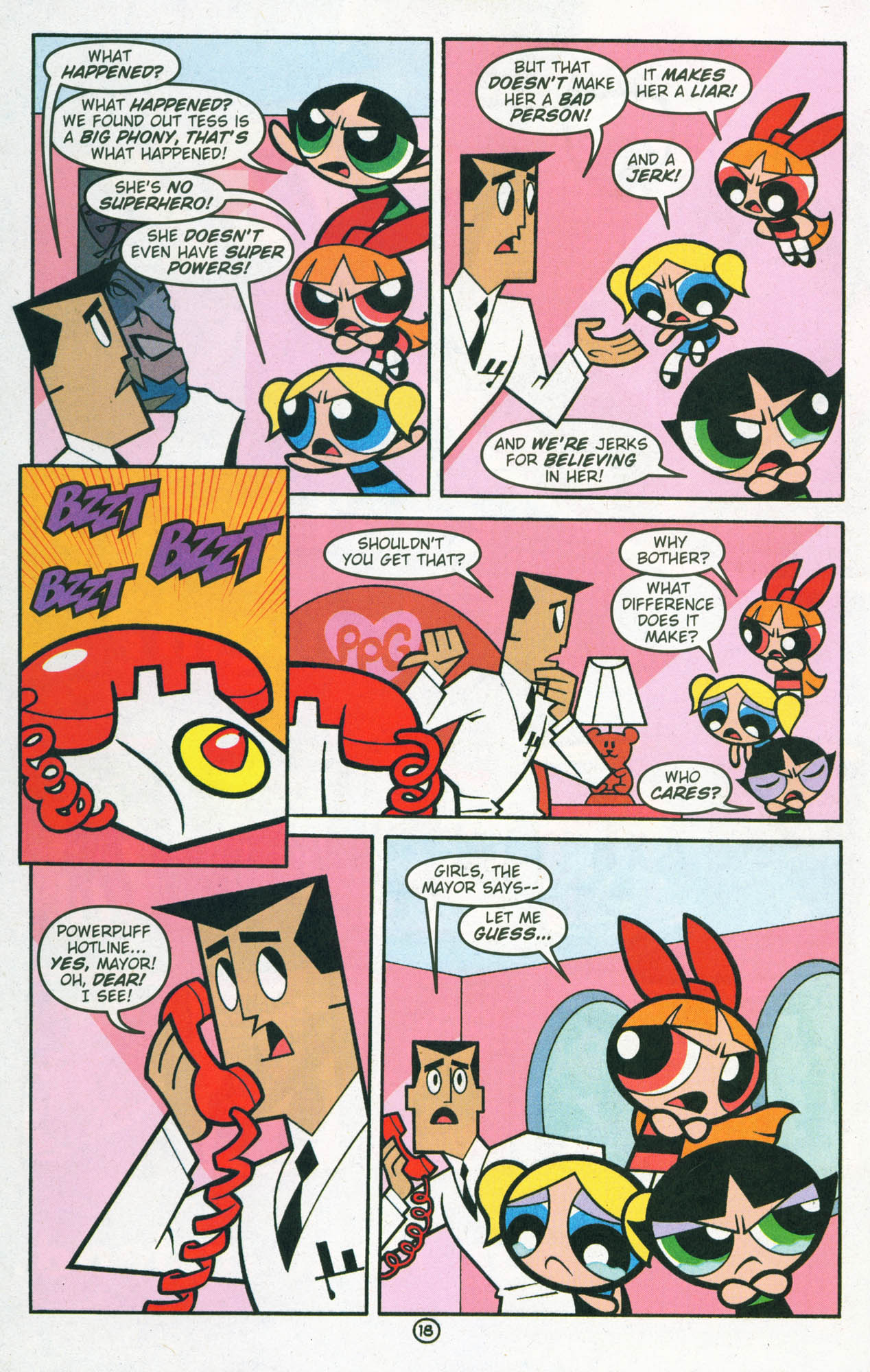 Read online The Powerpuff Girls comic -  Issue #38-1 - 20