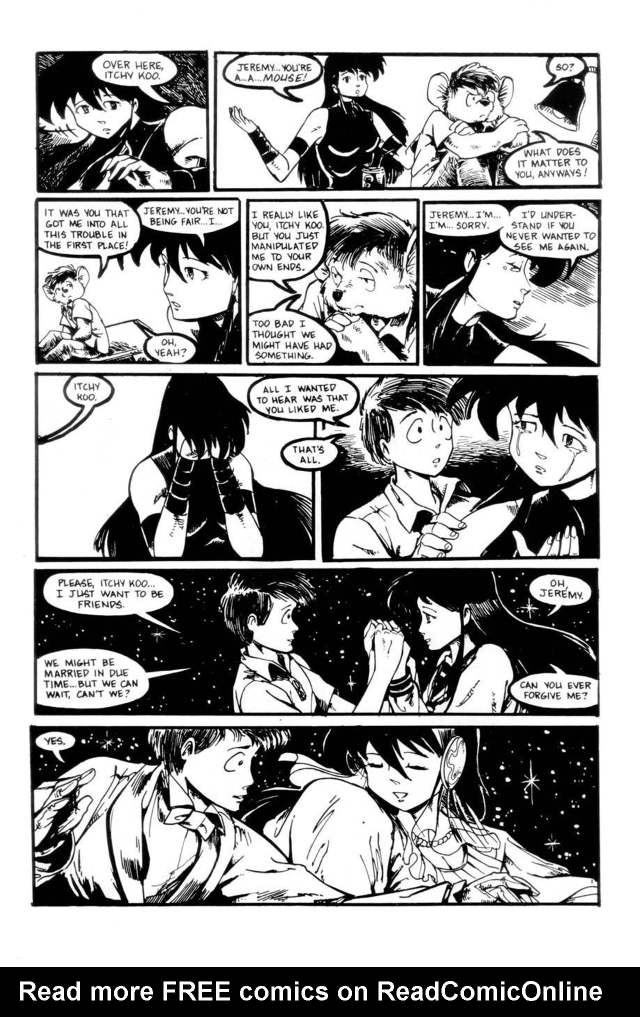 Read online Ninja High School (1986) comic -  Issue #3 - 26