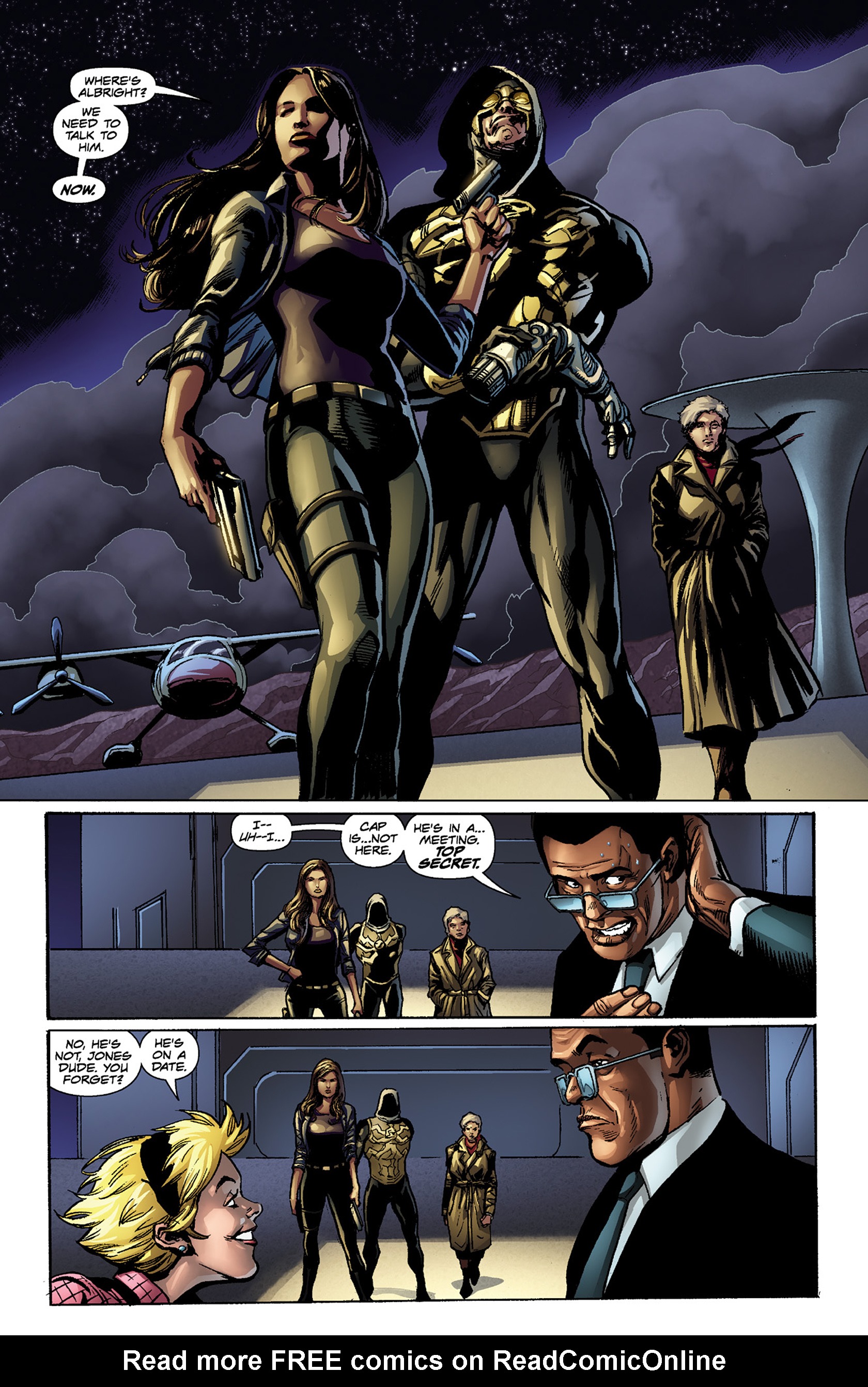 Read online Captain Midnight comic -  Issue #17 - 10