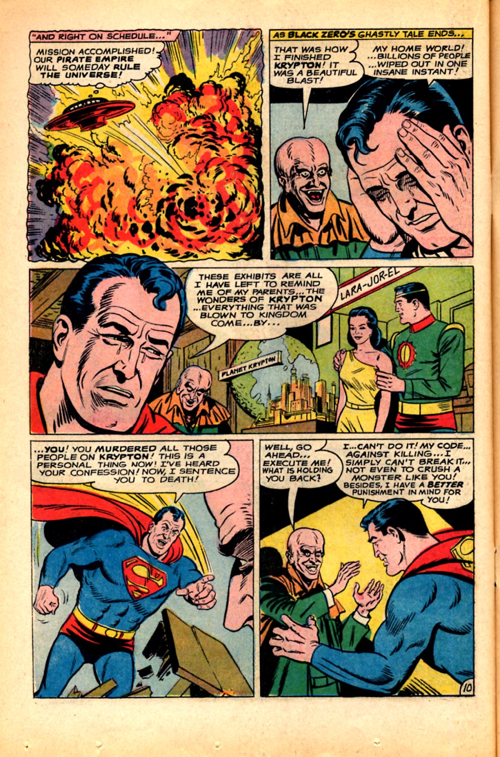 Read online Superman (1939) comic -  Issue #205 - 12