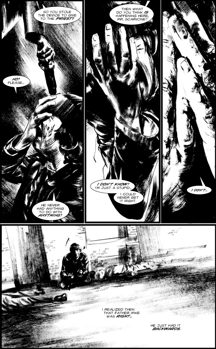 Read online The Matrix Comics comic -  Issue # _Return Of The Prodigal Son - 23
