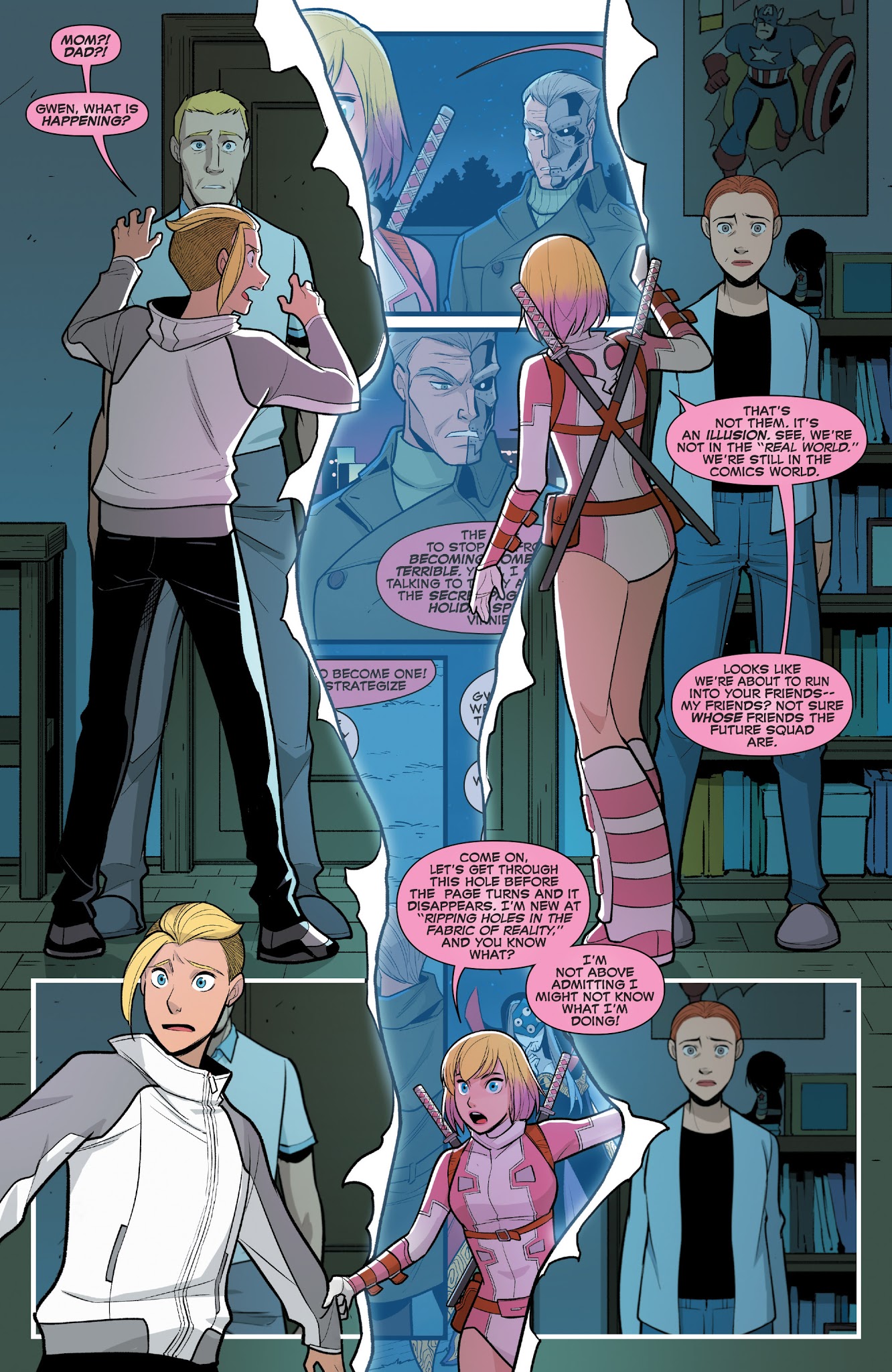 Read online The Unbelievable Gwenpool comic -  Issue #19 - 3