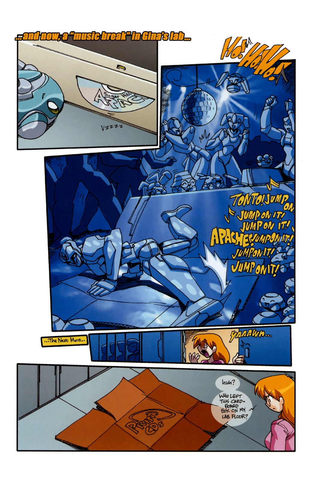 Gold Digger: Peebo Tales issue 4 - Page 23