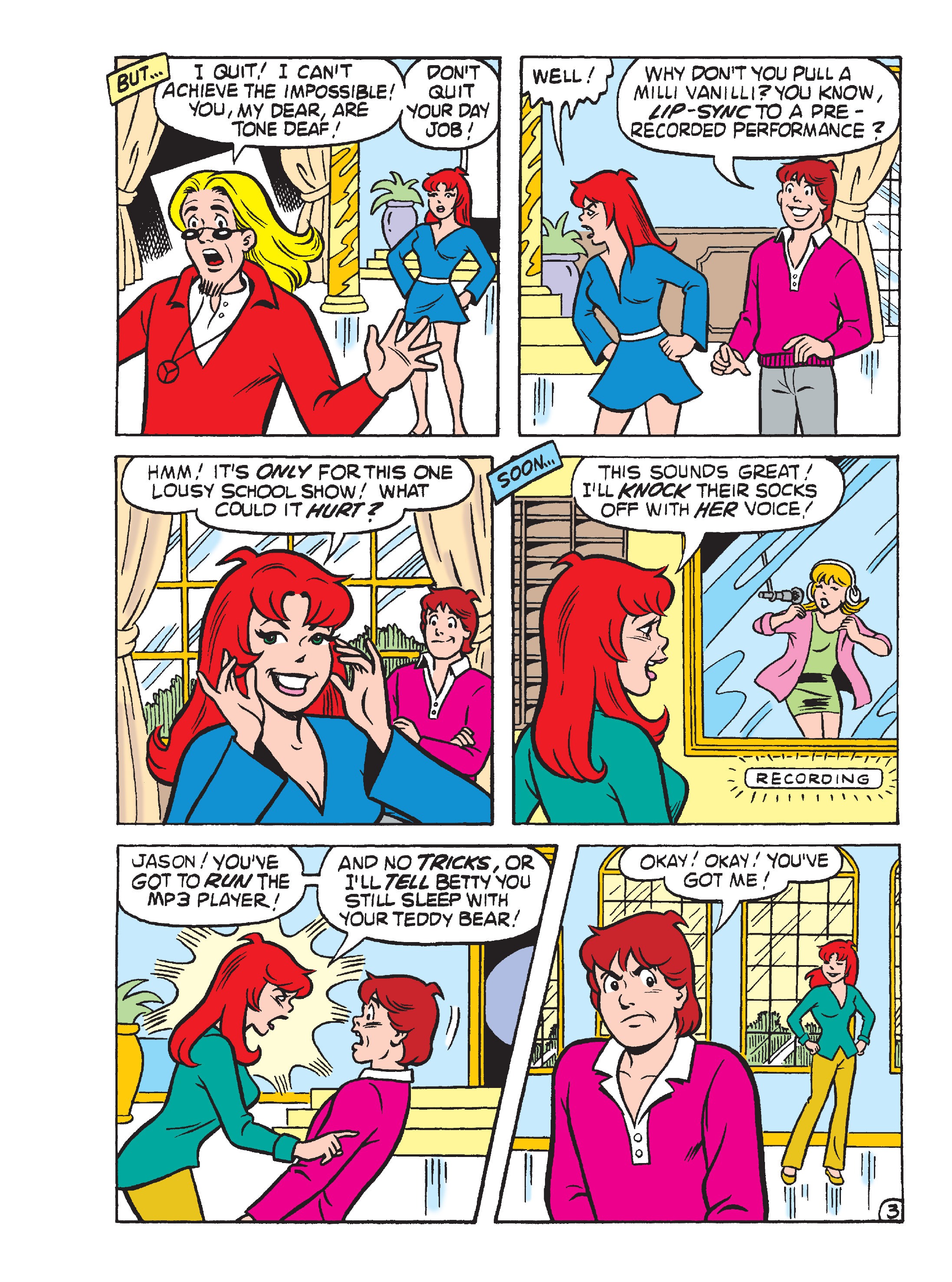 Read online Betty & Veronica Friends Double Digest comic -  Issue #246 - 167