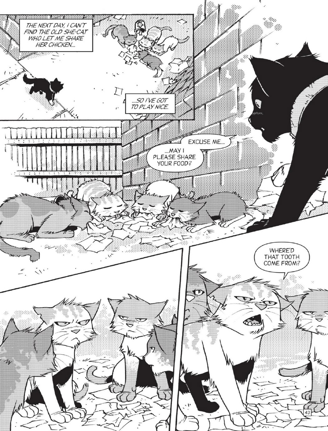 Read online Warriors: The Rise of Scourge comic -  Issue # TPB - 48