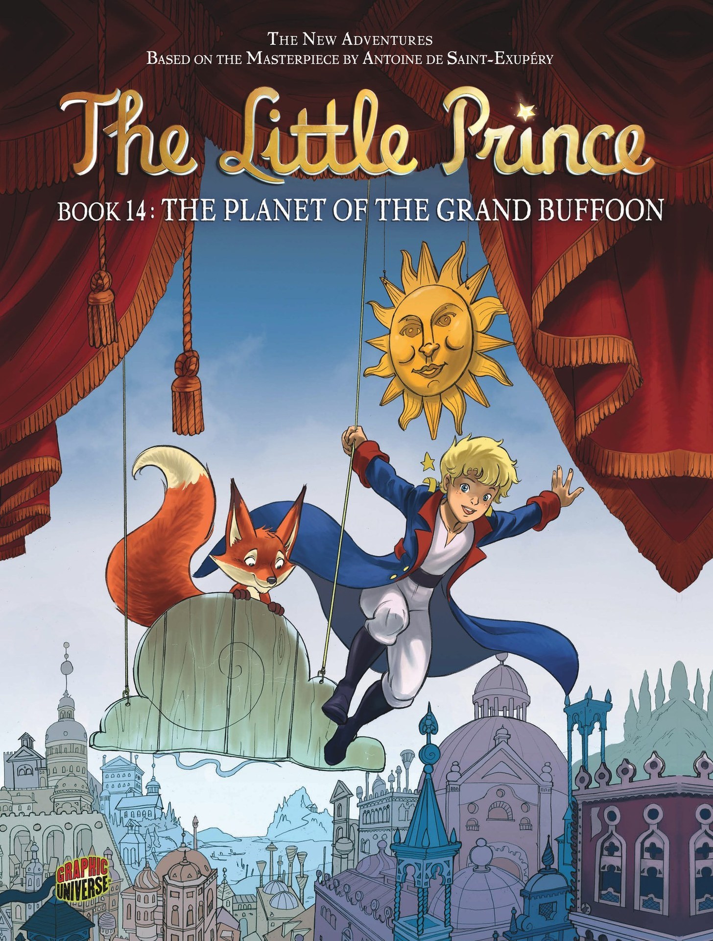Read online The Little Prince comic -  Issue #14 - 1