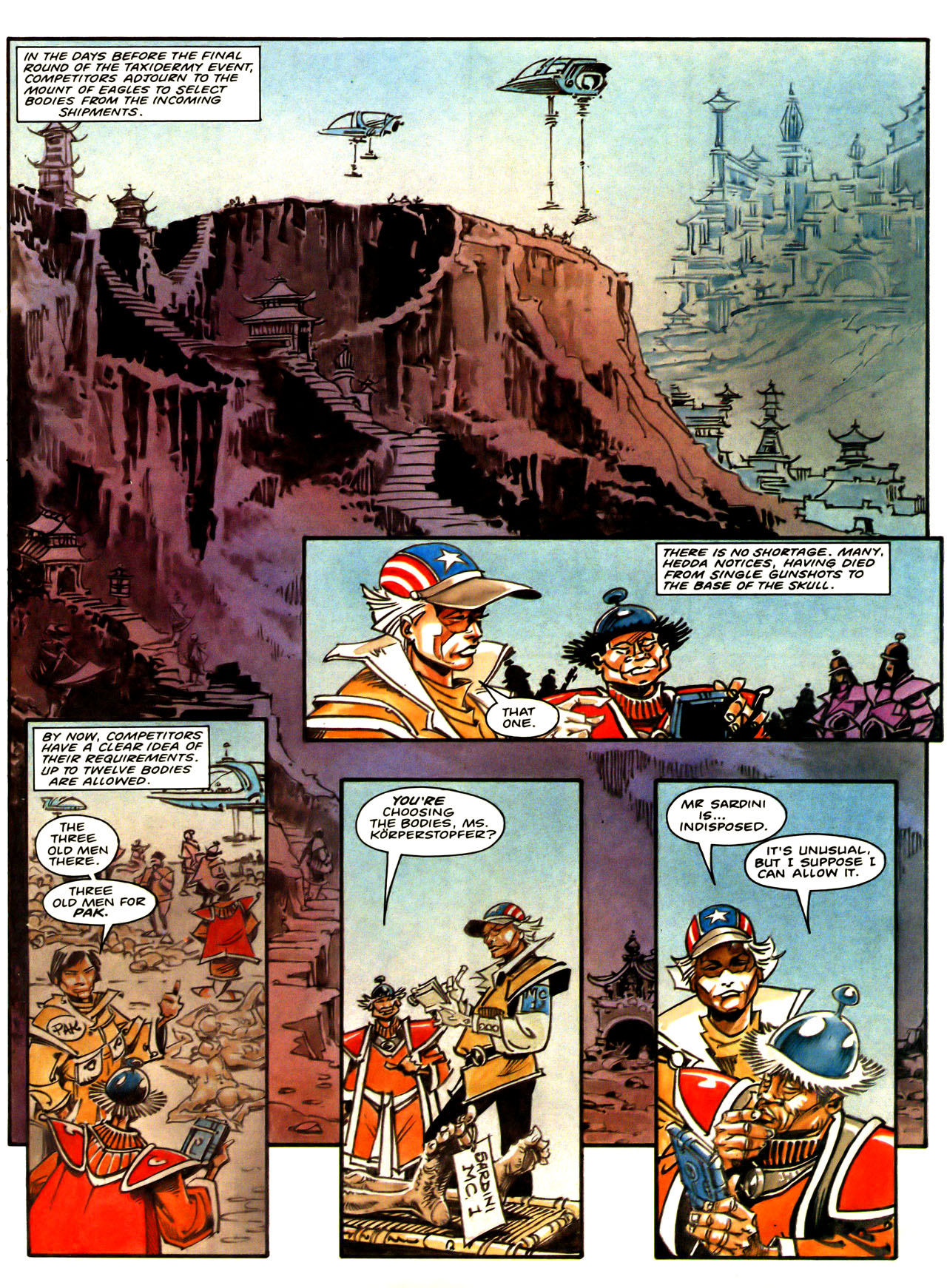 Read online Judge Dredd: The Megazine (vol. 2) comic -  Issue #44 - 39