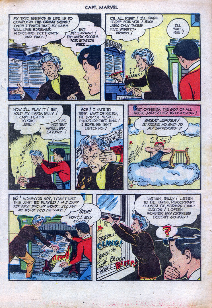 Read online Captain Marvel Adventures comic -  Issue #87 - 26