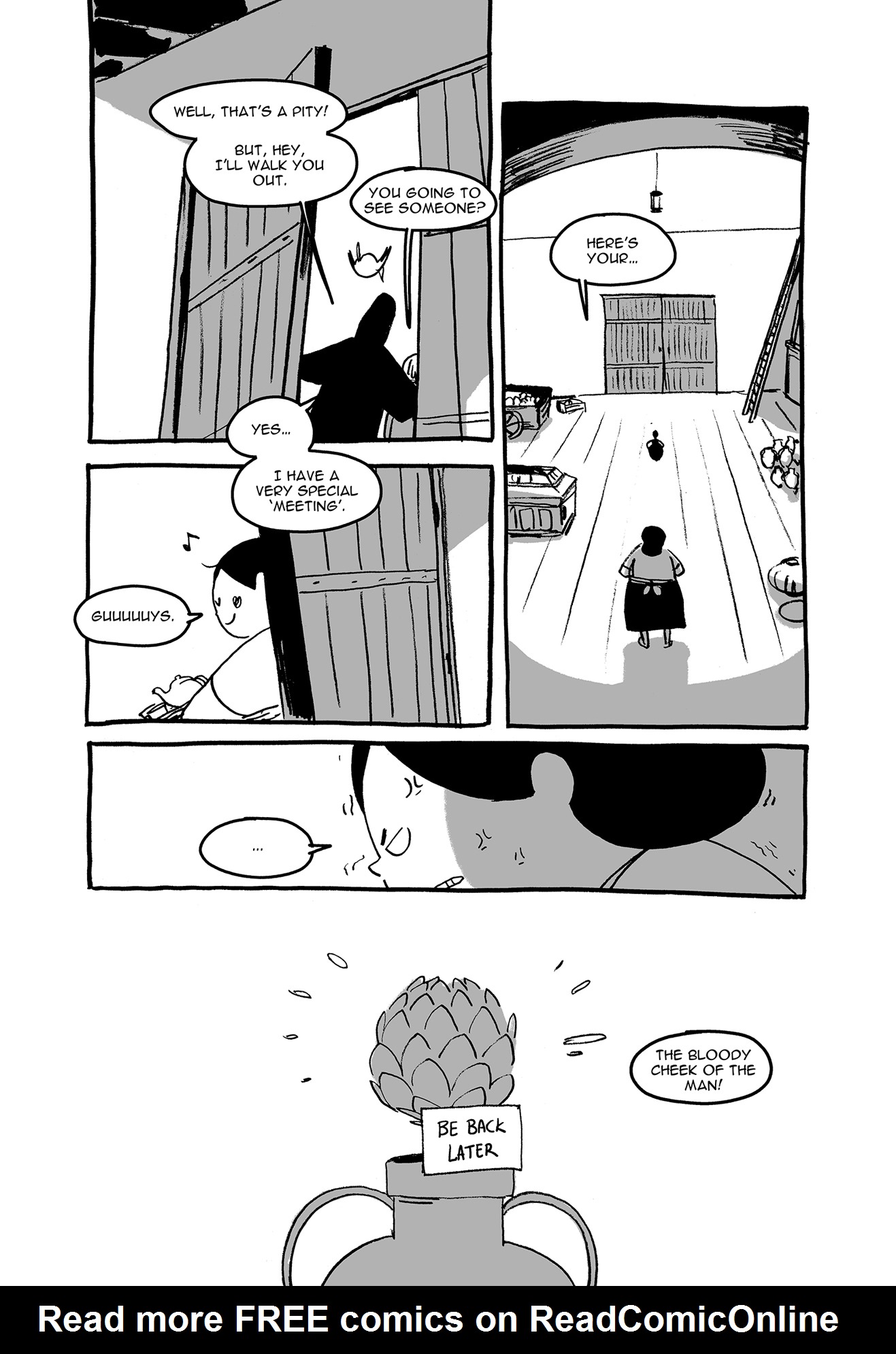Read online Umami comic -  Issue #6 - 11