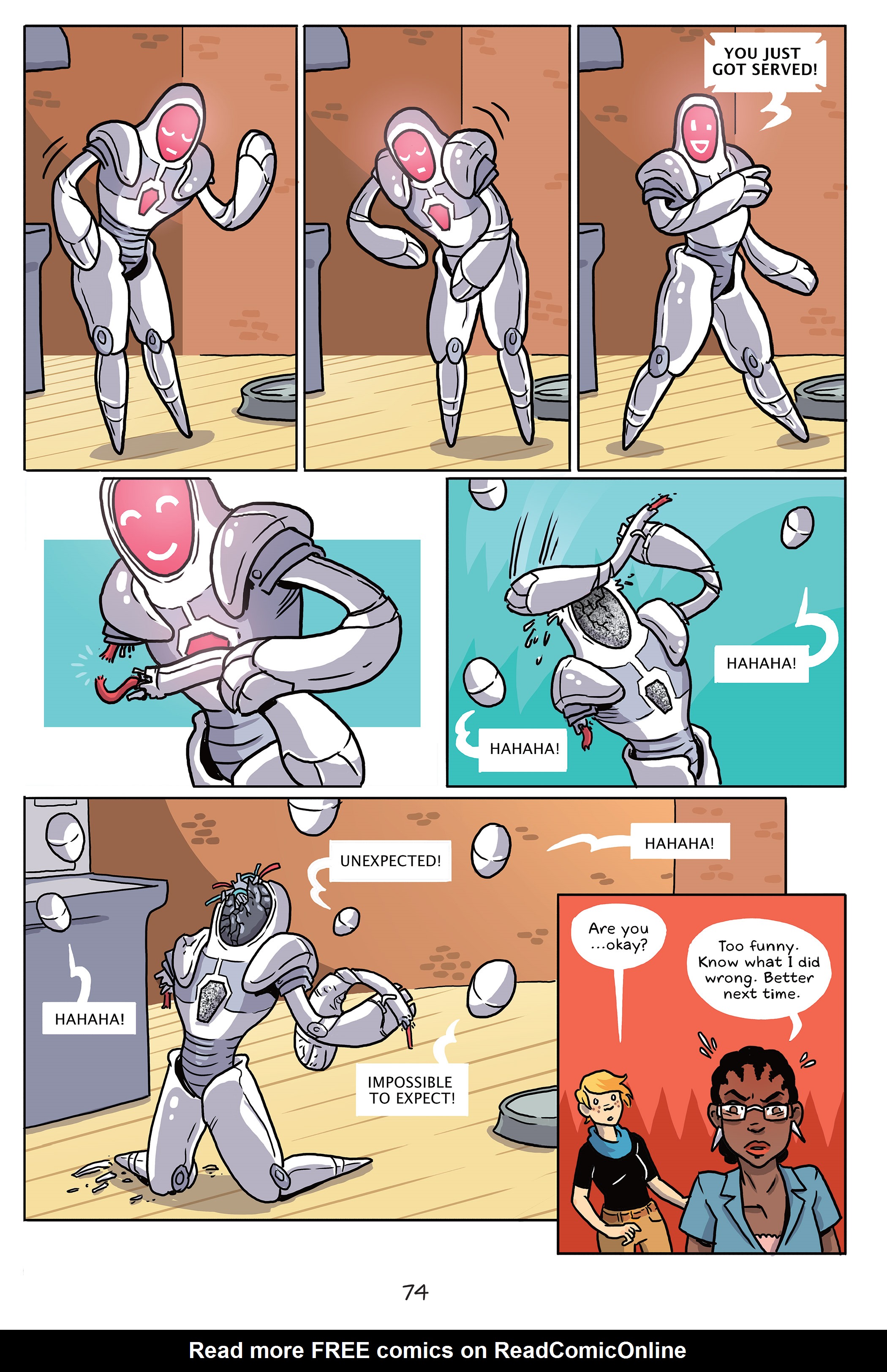 Read online Strong Female Protagonist comic -  Issue # TPB 2 (Part 1) - 76