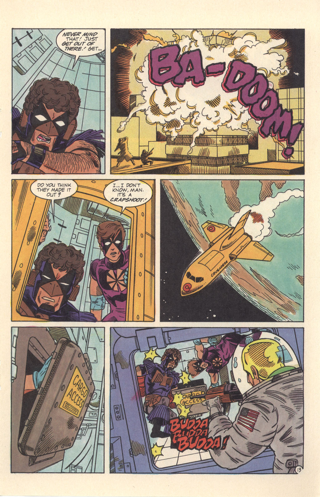 Read online Villains and Vigilantes comic -  Issue #4 - 17
