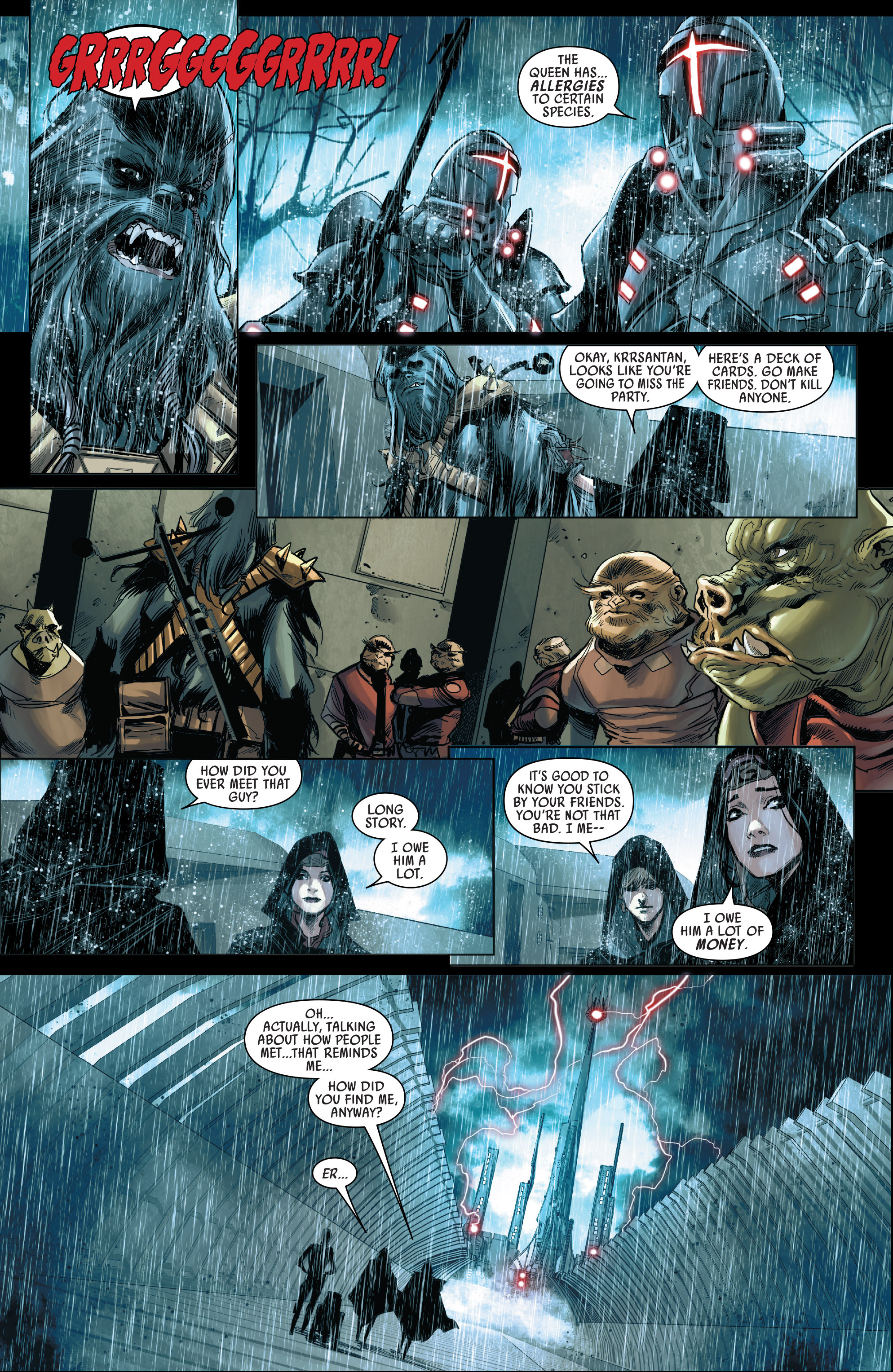 Read online Star Wars: The Screaming Citadel comic -  Issue # Full - 18