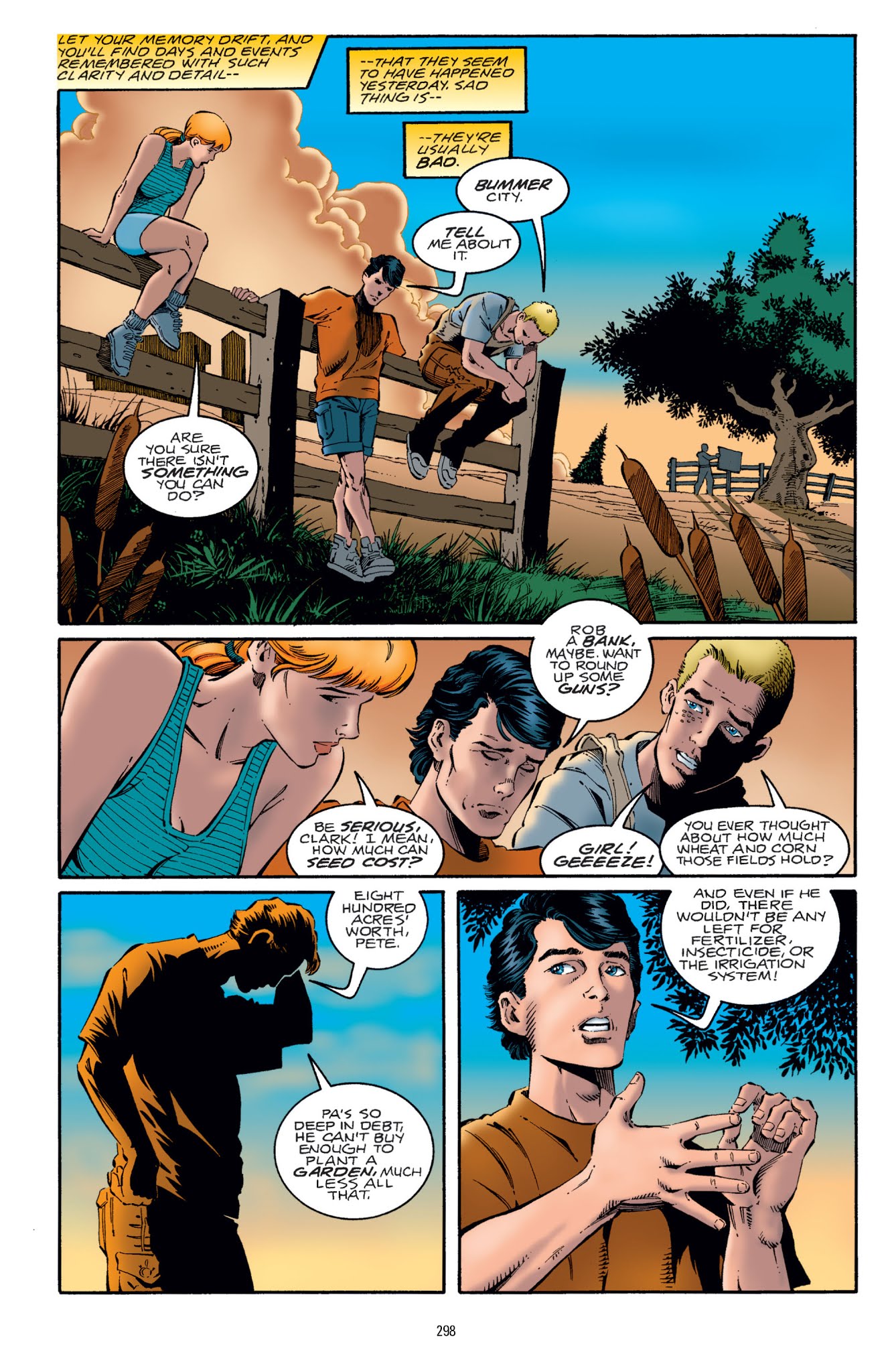 Read online Superman: Doomsday comic -  Issue # TPB - 285