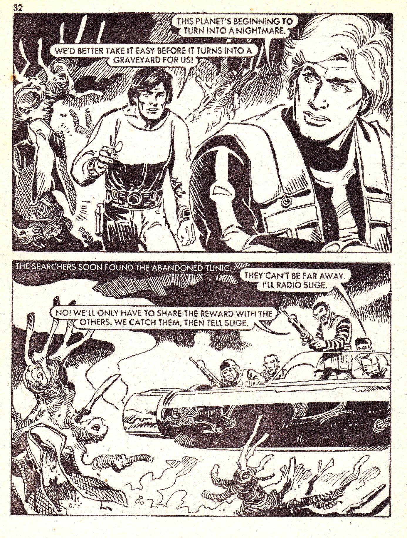 Read online Starblazer comic -  Issue #69 - 32