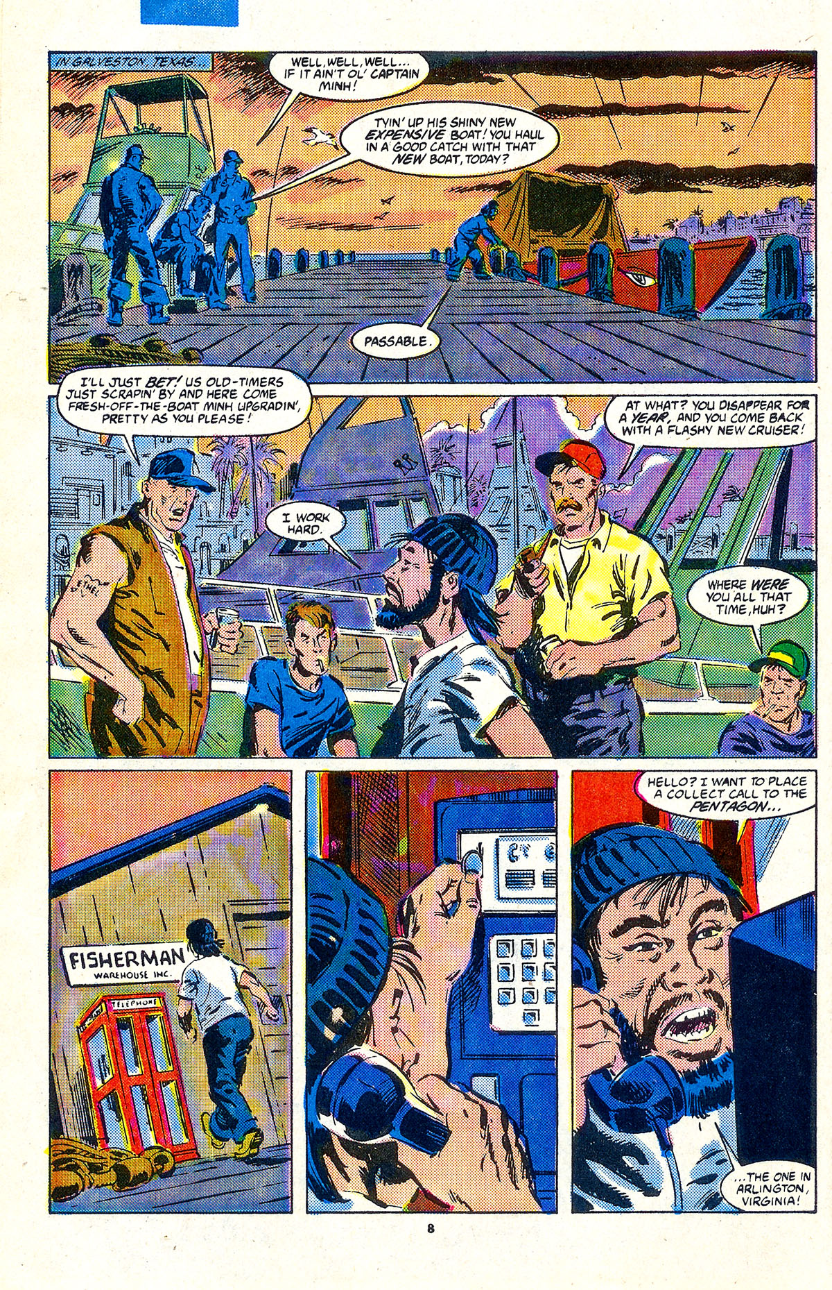 Read online G.I. Joe: A Real American Hero comic -  Issue #83 - 7