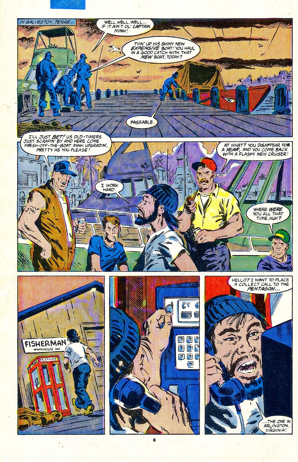 G.I. Joe: A Real American Hero issue 83 - Page 7