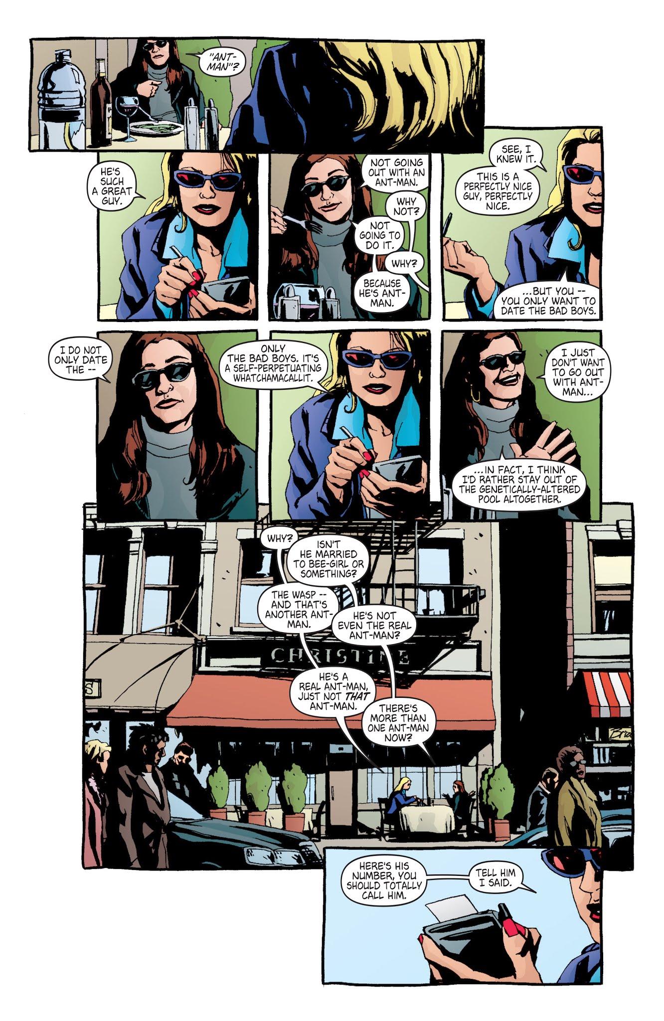 Read online Alias comic -  Issue # _TPB 1 (Part 2) - 16
