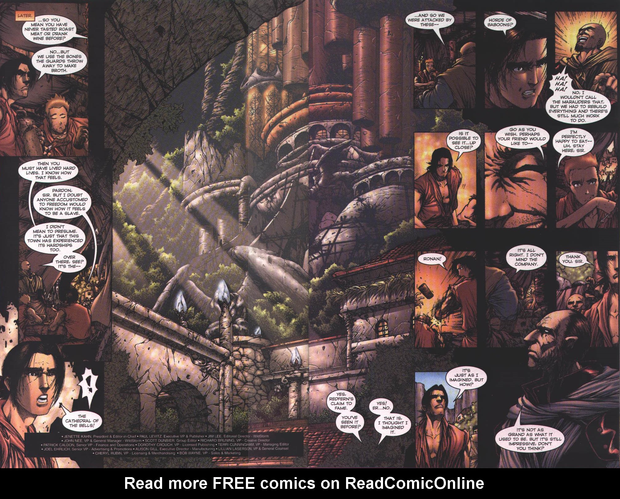 Read online Taleweaver comic -  Issue #3 - 5