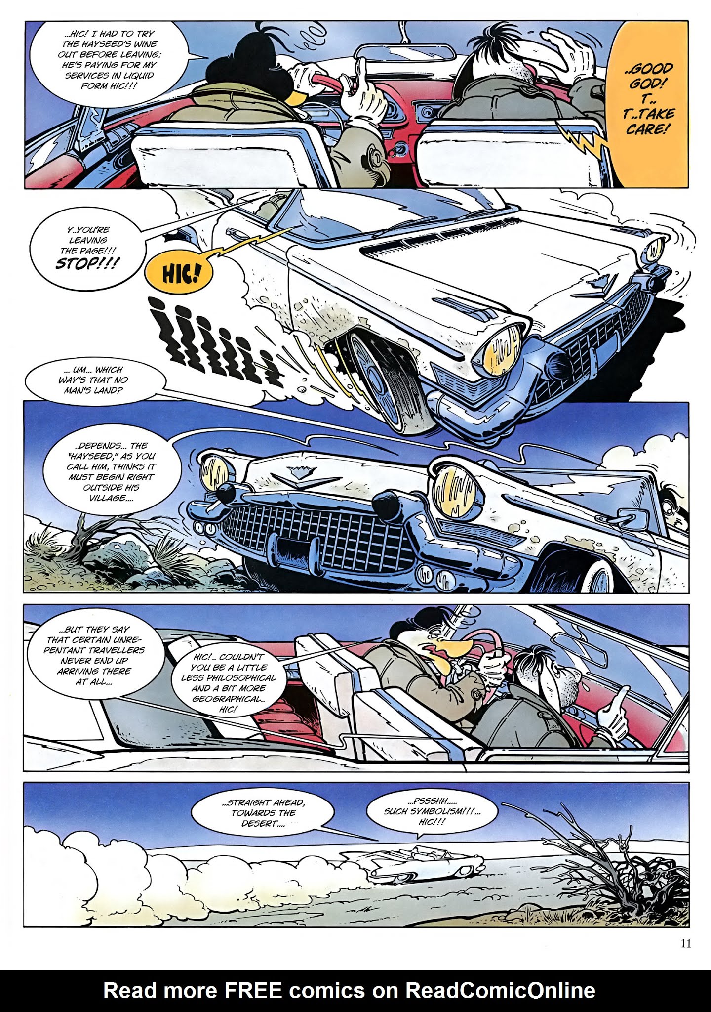 Read online Une enquête de l'inspecteur Canardo comic -  Issue #6 - 10