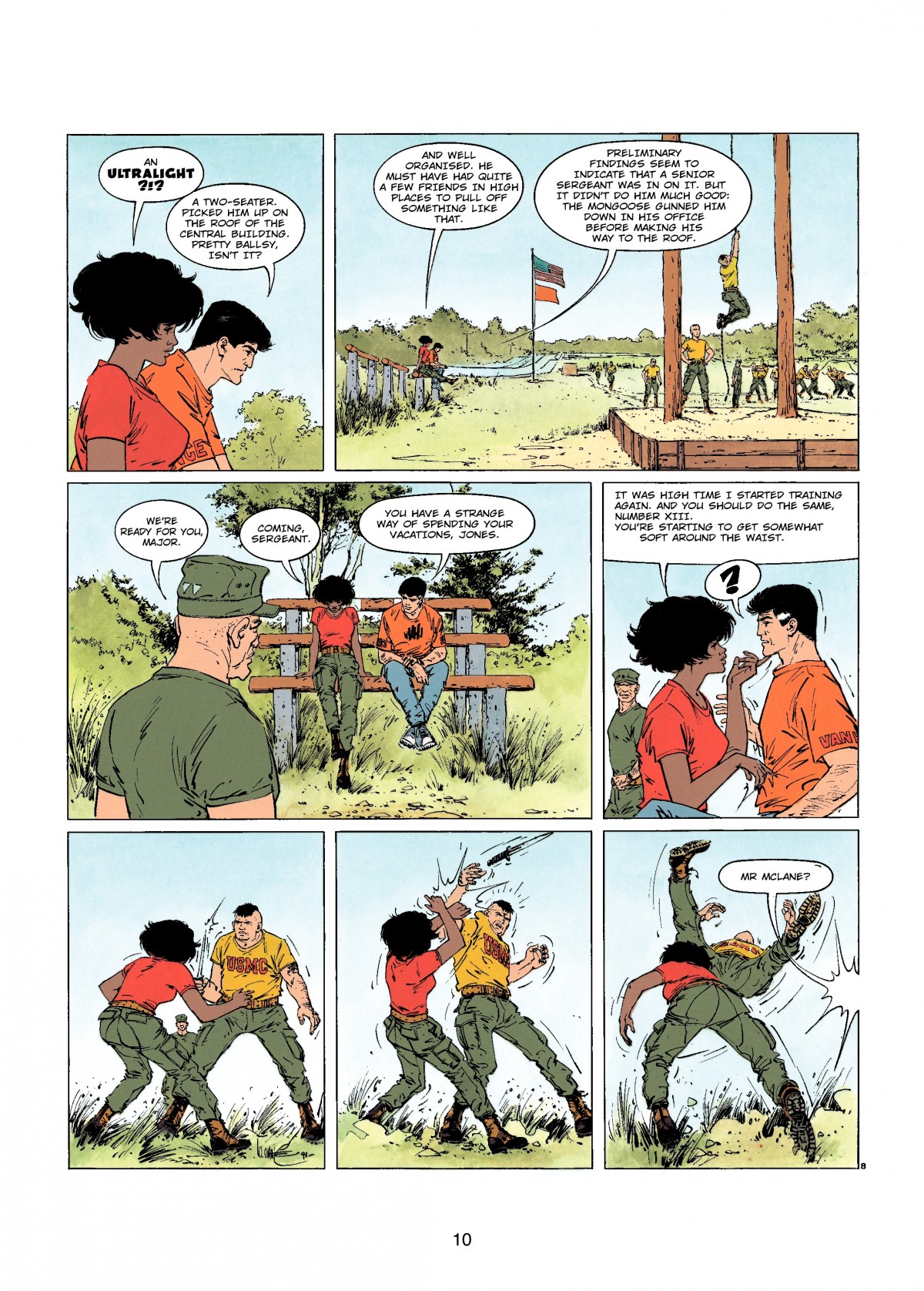 Read online XIII comic -  Issue #8 - 12