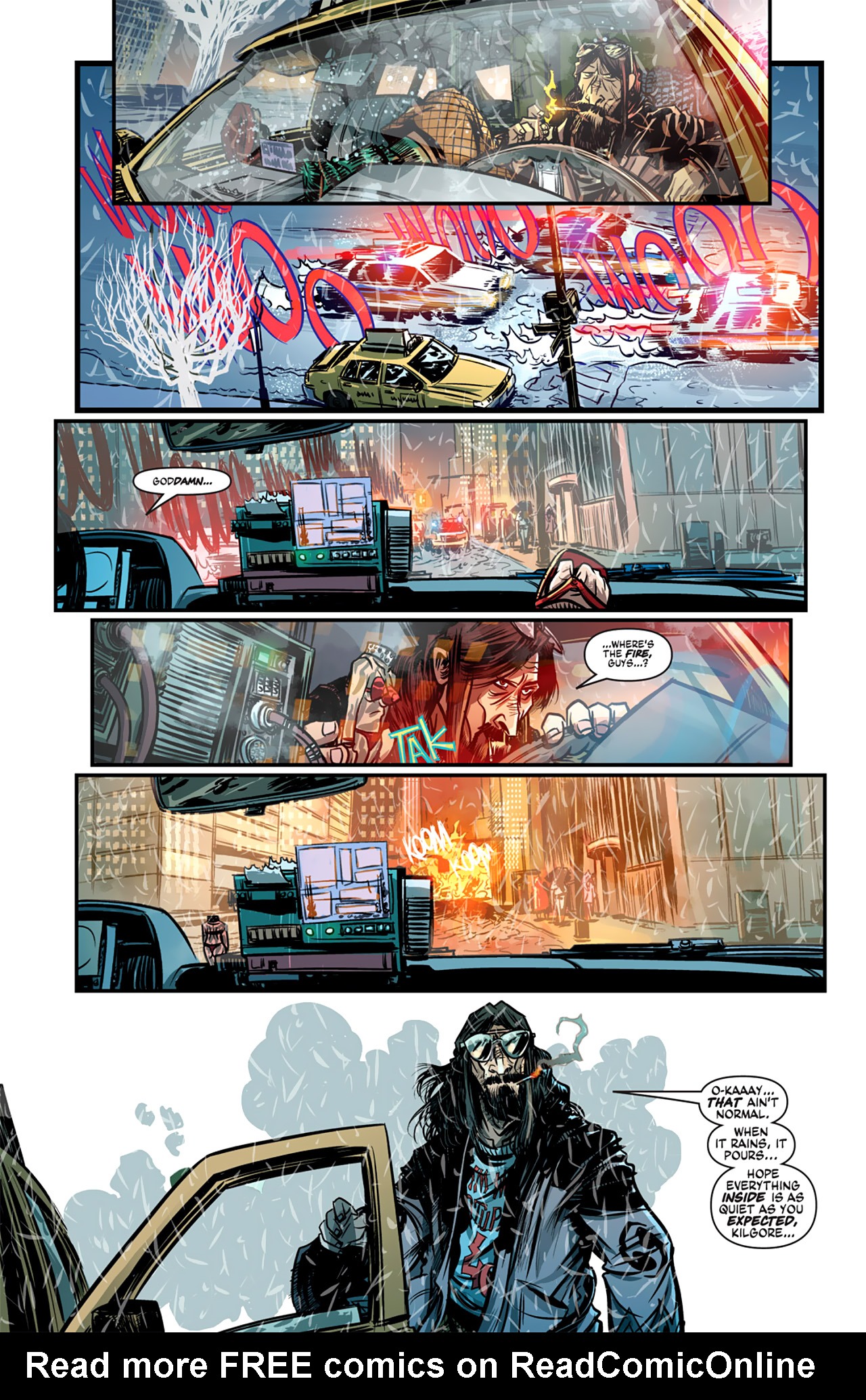 Read online Haunt comic -  Issue #23 - 15