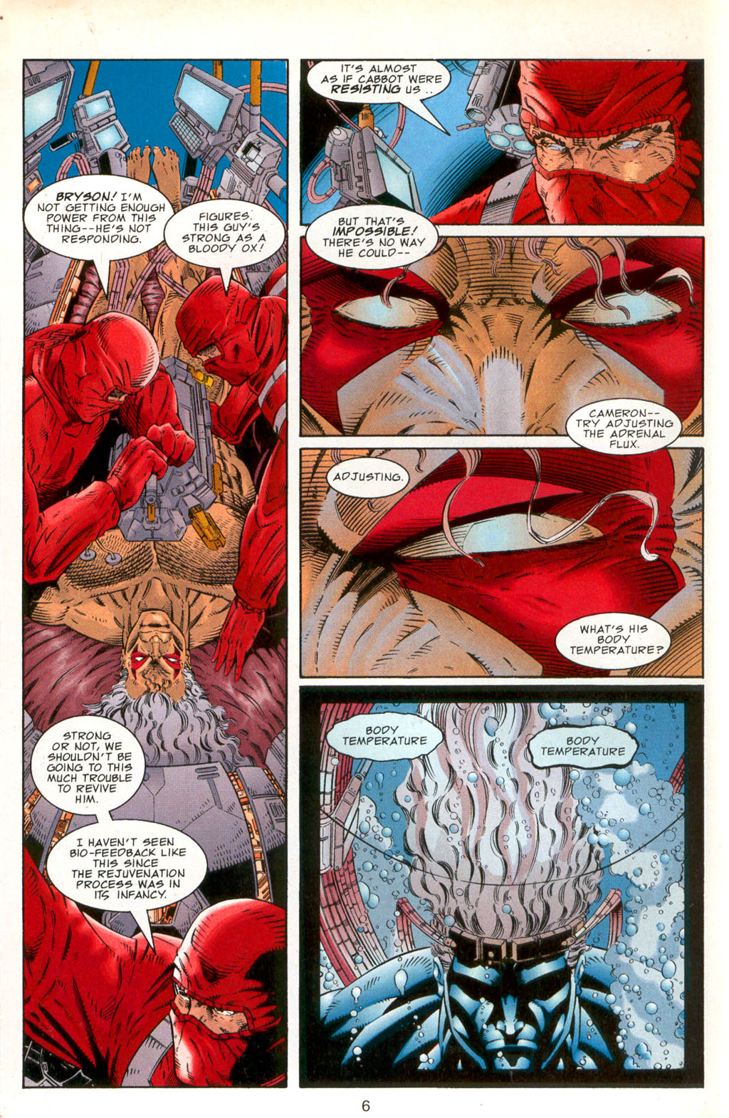 Read online Bloodstrike (1993) comic -  Issue #6 - 8
