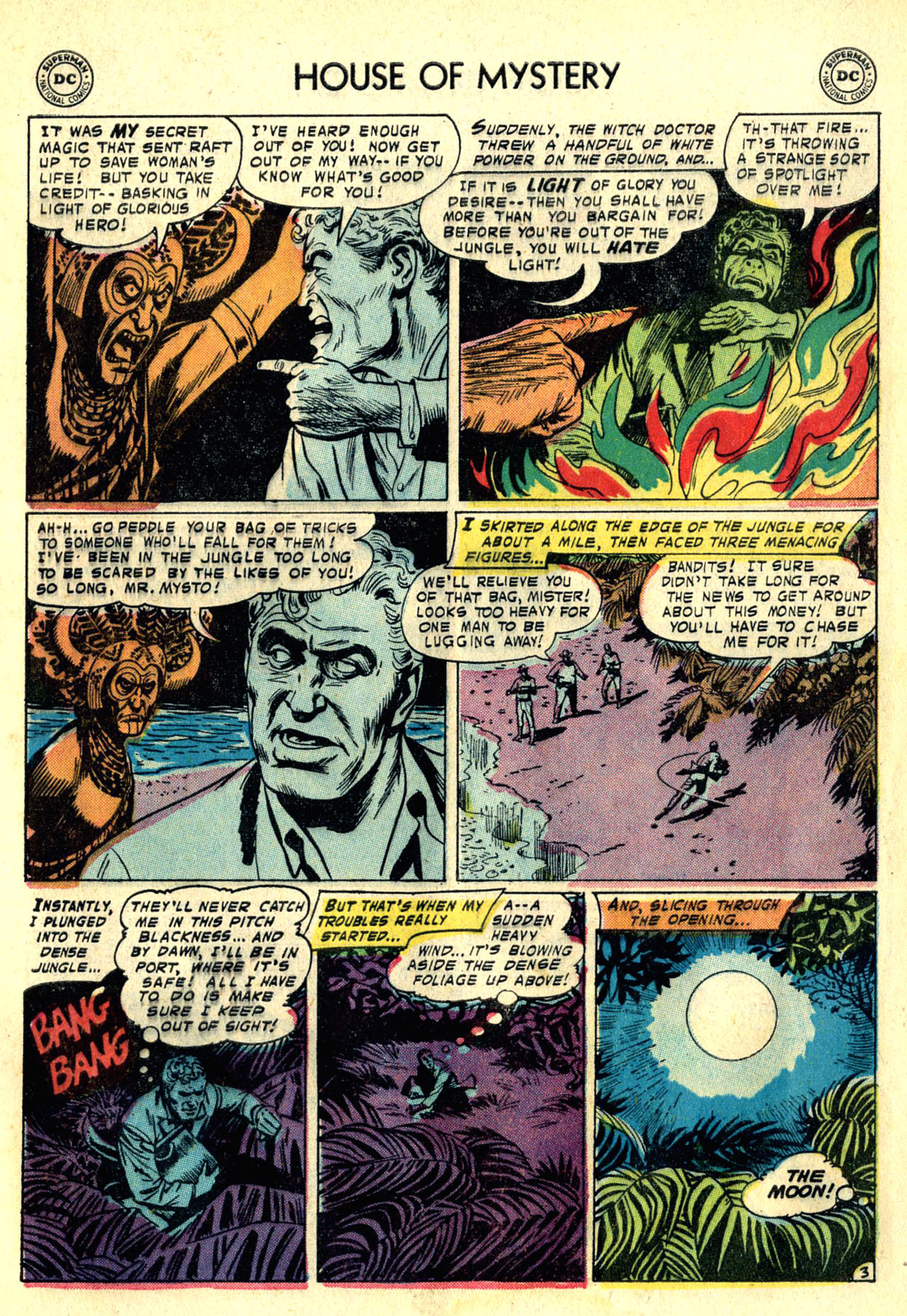 Read online House of Mystery (1951) comic -  Issue #72 - 5