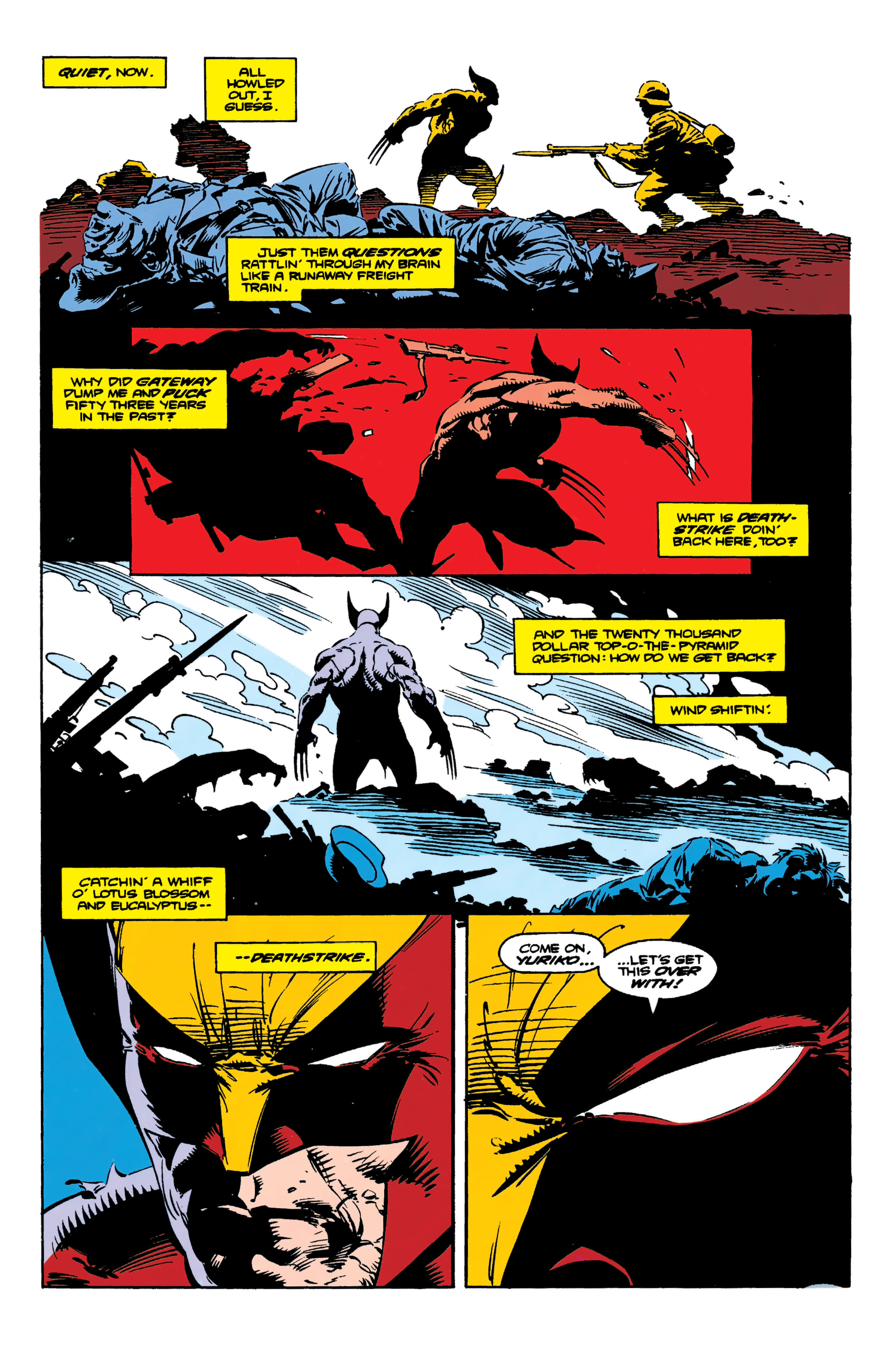 Read online Wolverine Omnibus comic -  Issue # TPB 3 (Part 2) - 67
