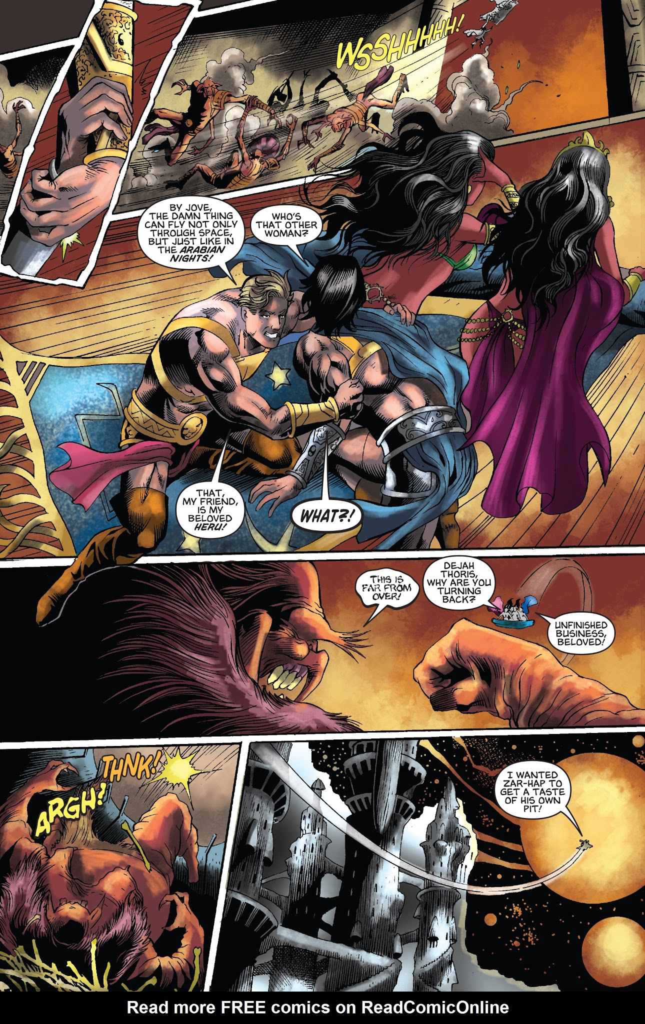 Read online Warriors of Mars comic -  Issue # TPB - 97