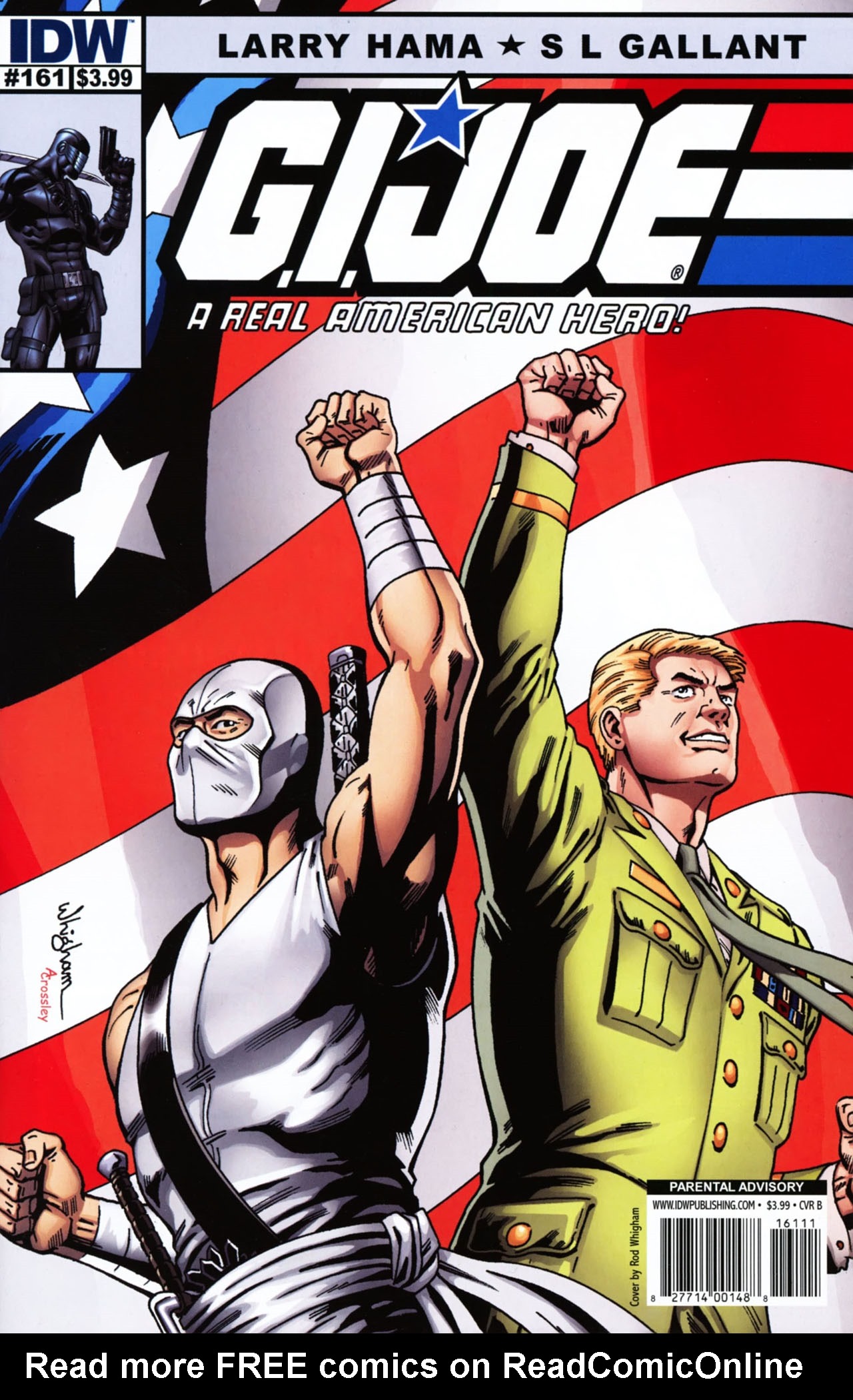 G.I. Joe: A Real American Hero 161 Page 1