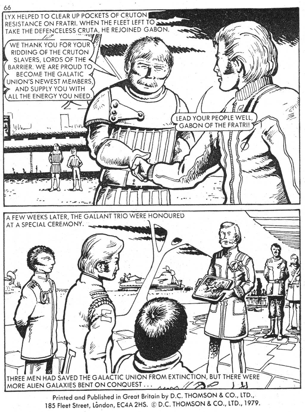 Read online Starblazer comic -  Issue #4 - 66