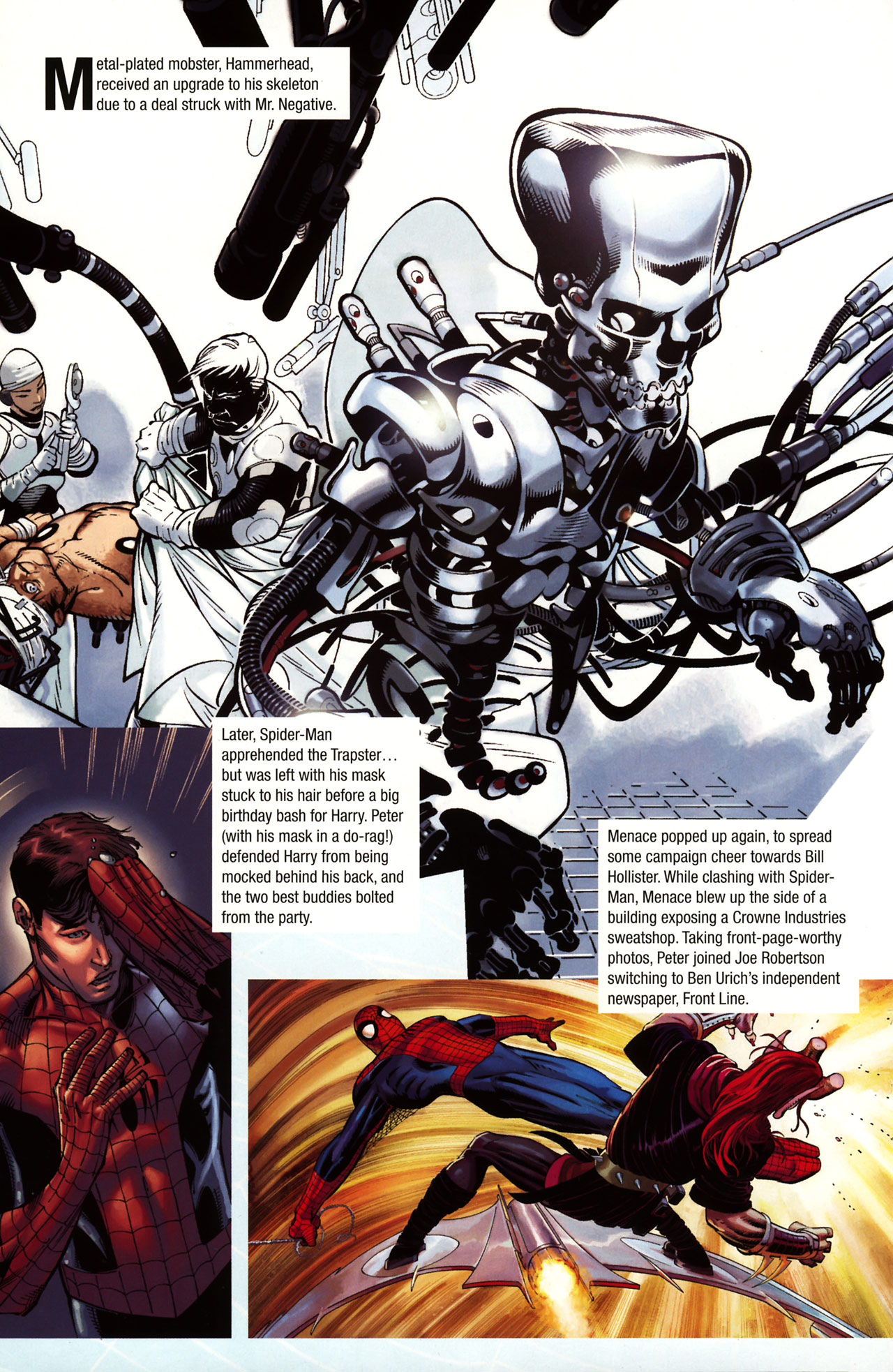 Read online Spider-Man: Brand New Day Yearbook comic -  Issue # Full - 24