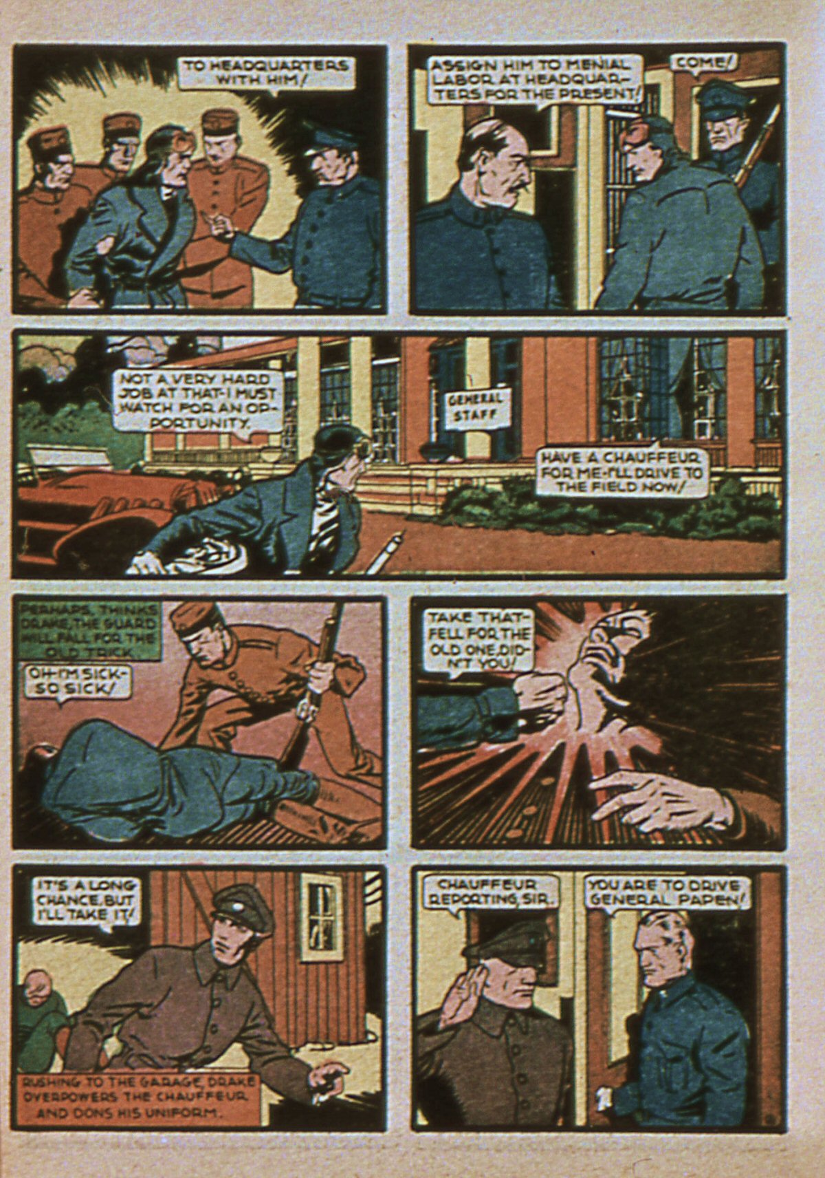 Read online Silver Streak Comics comic -  Issue #3 - 57